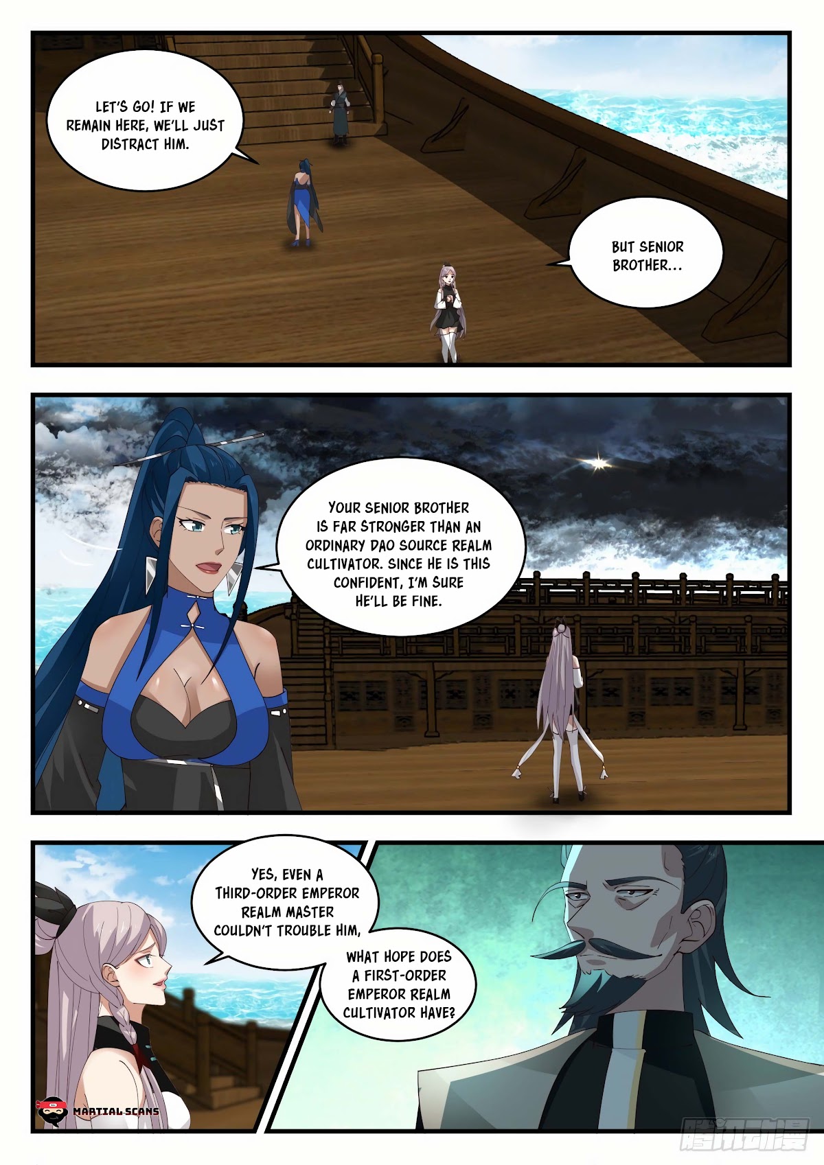 Martial Peak Chapter 1849 - Page 4