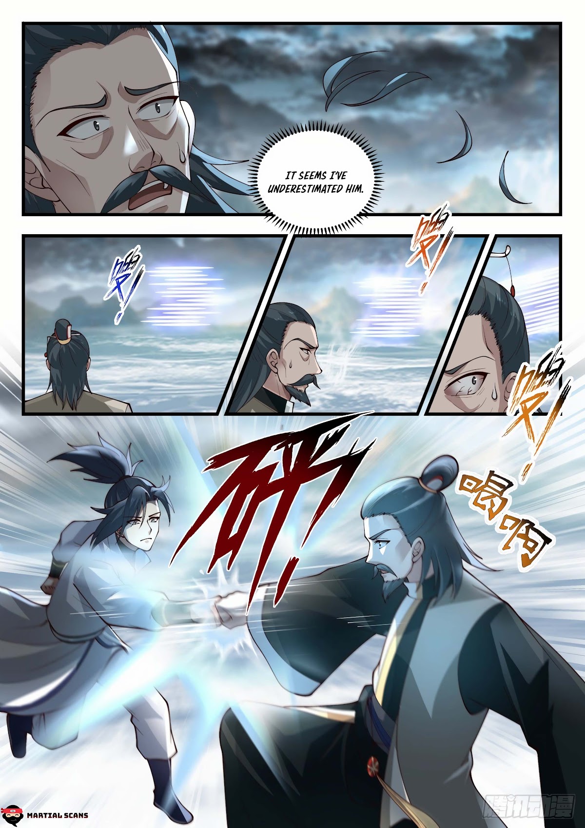 Martial Peak Chapter 1849 - Page 7
