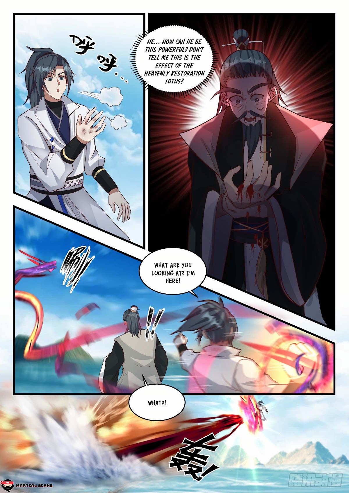 Martial Peak Chapter 1849 - Page 8
