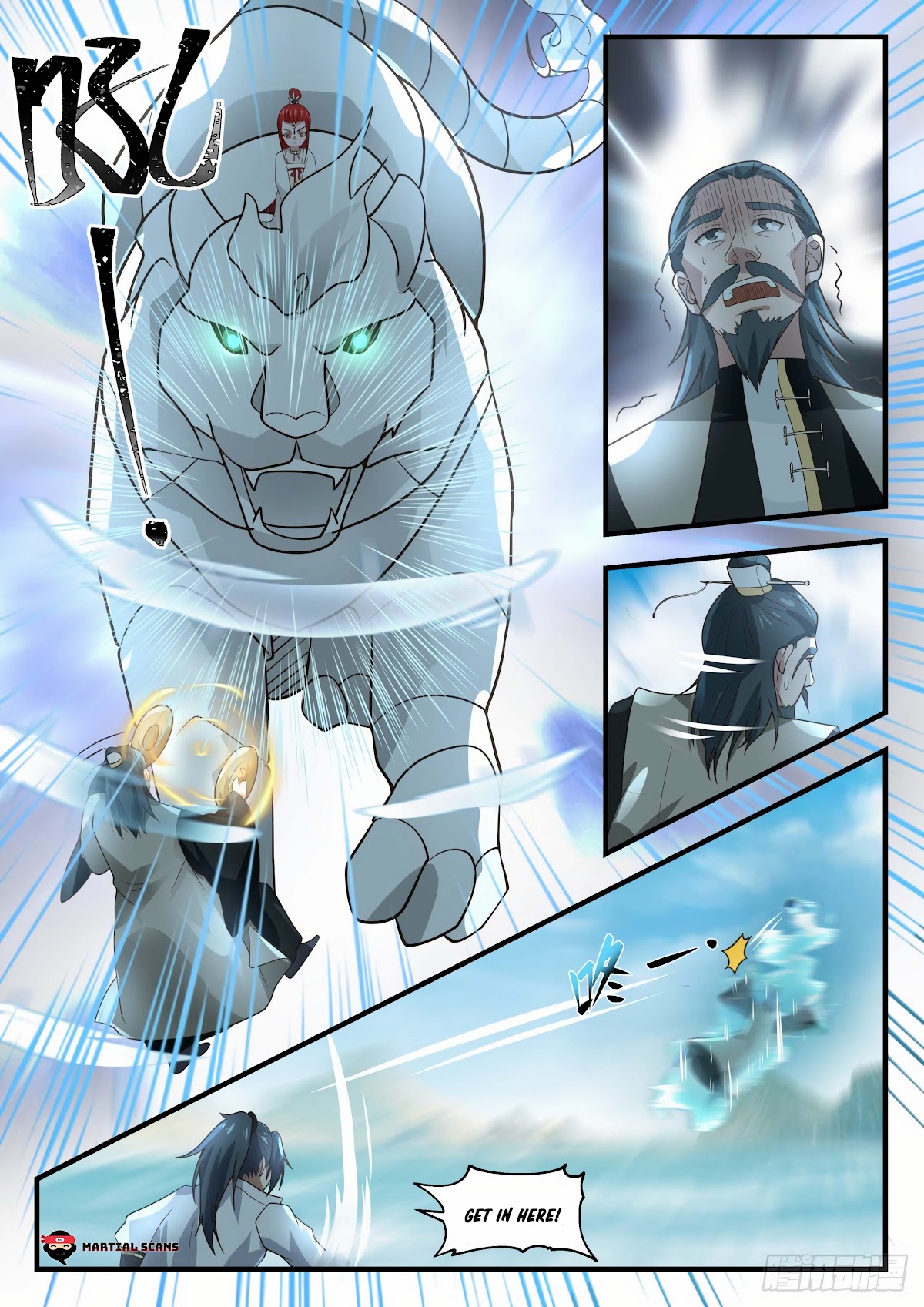 Martial Peak Chapter 1849 - Page 10
