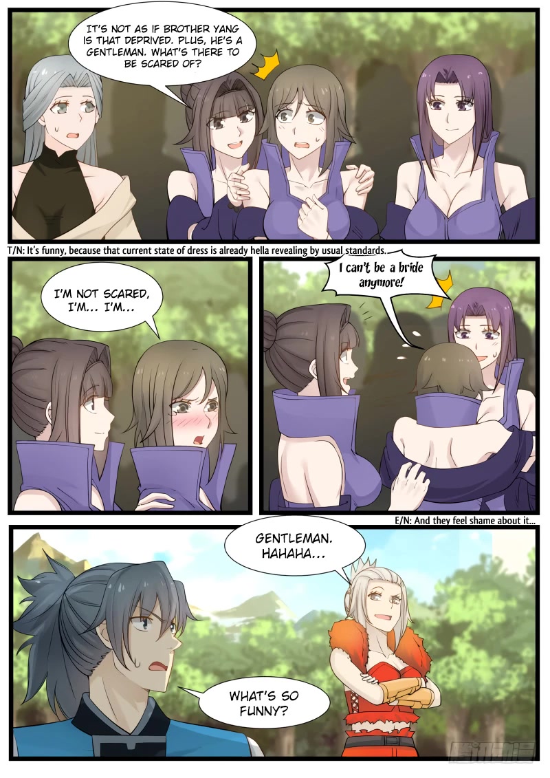 Martial Peak Chapter 185 - Page 12