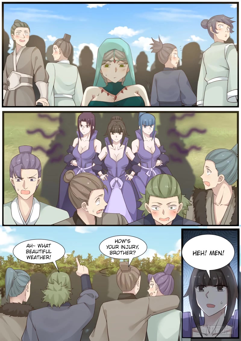 Martial Peak Chapter 185 - Page 7