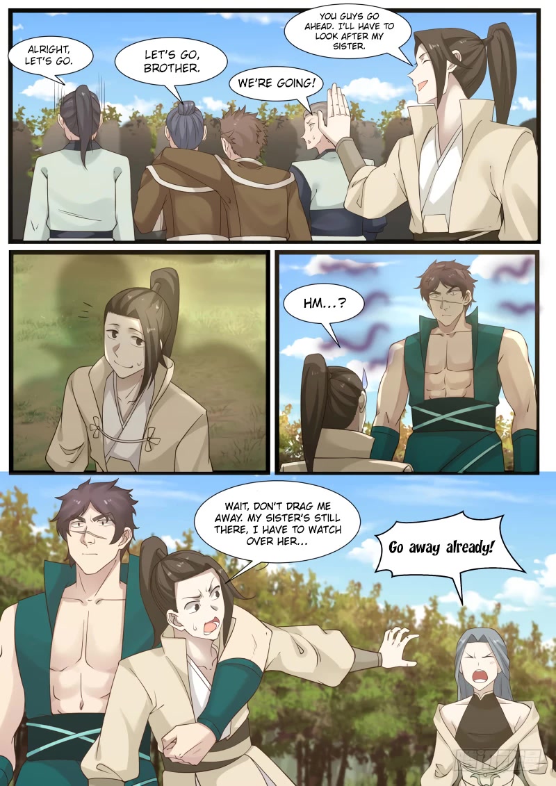 Martial Peak Chapter 185 - Page 9