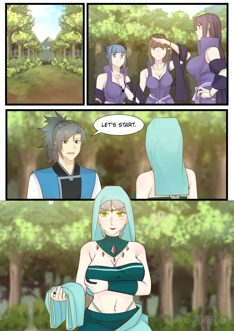 Martial Peak Chapter 185 - Page 10