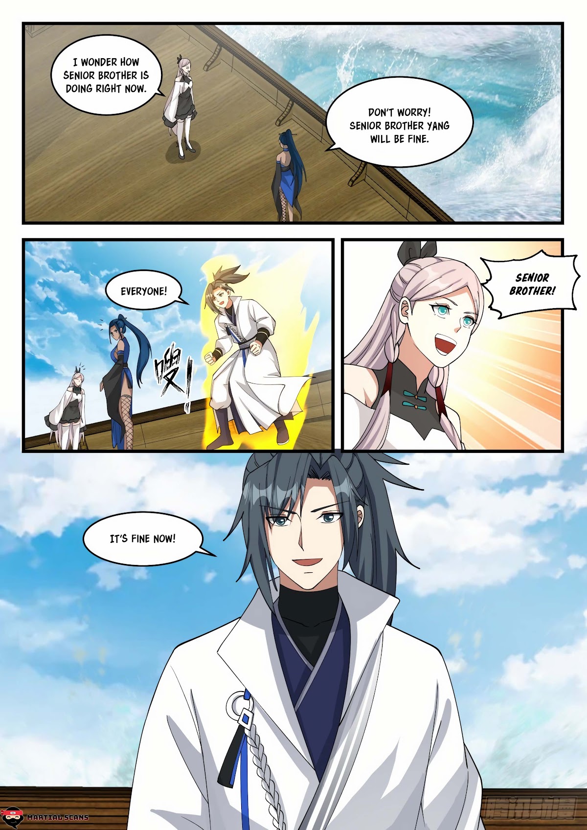 Martial Peak Chapter 1850 - Page 2