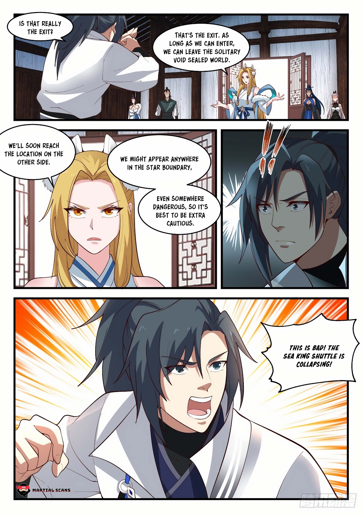 Martial Peak Chapter 1850 - Page 11