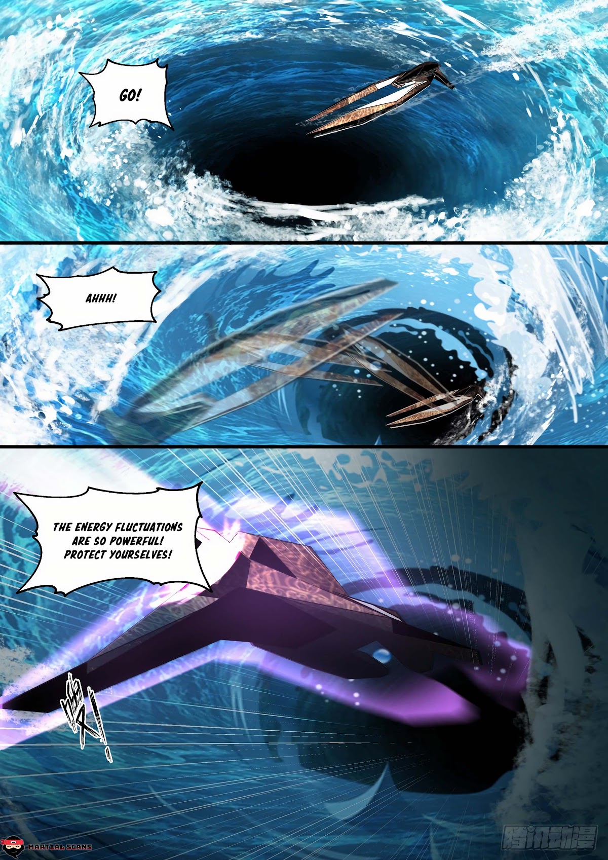Martial Peak Chapter 1850 - Page 12