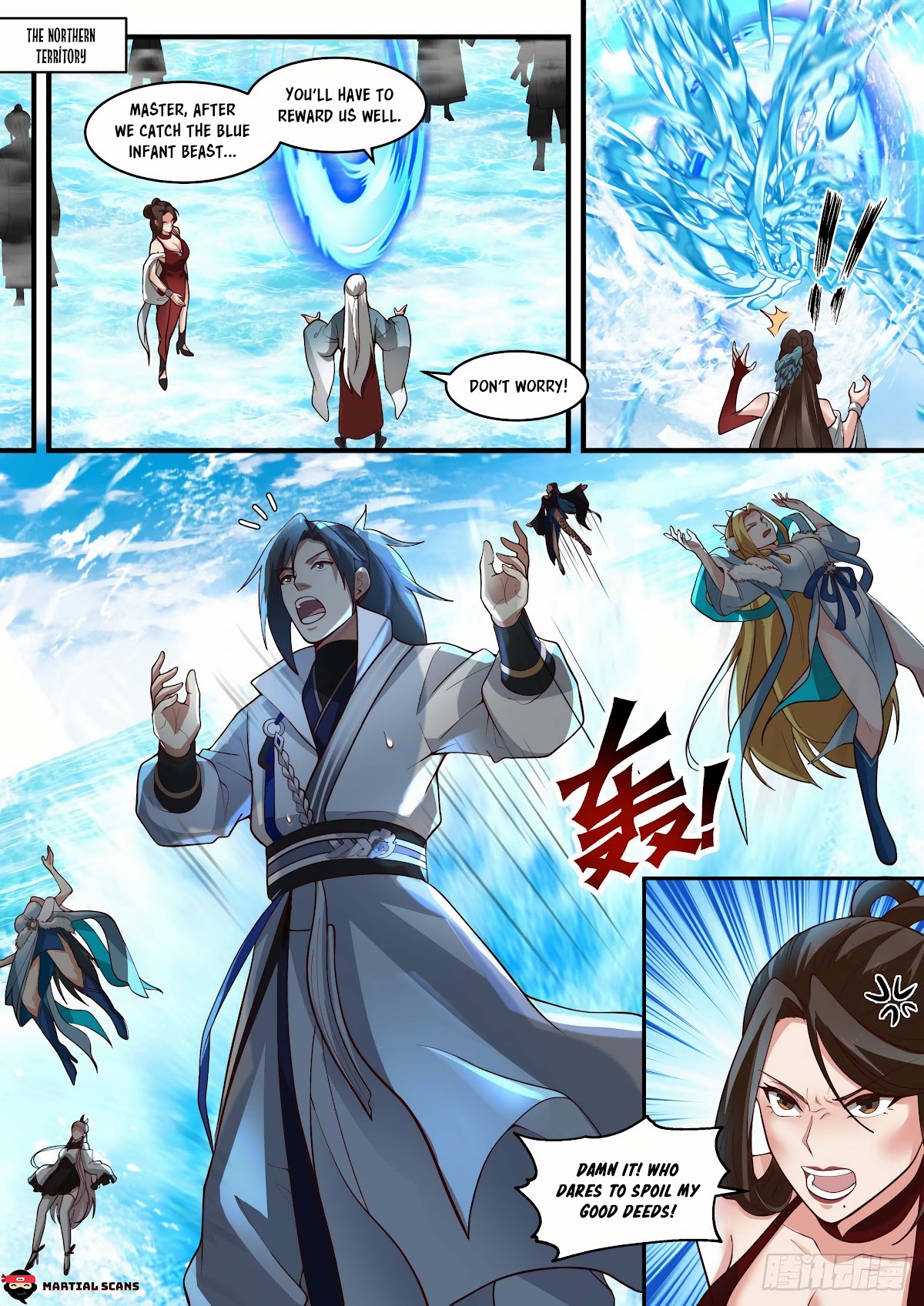 Martial Peak Chapter 1850 - Page 13