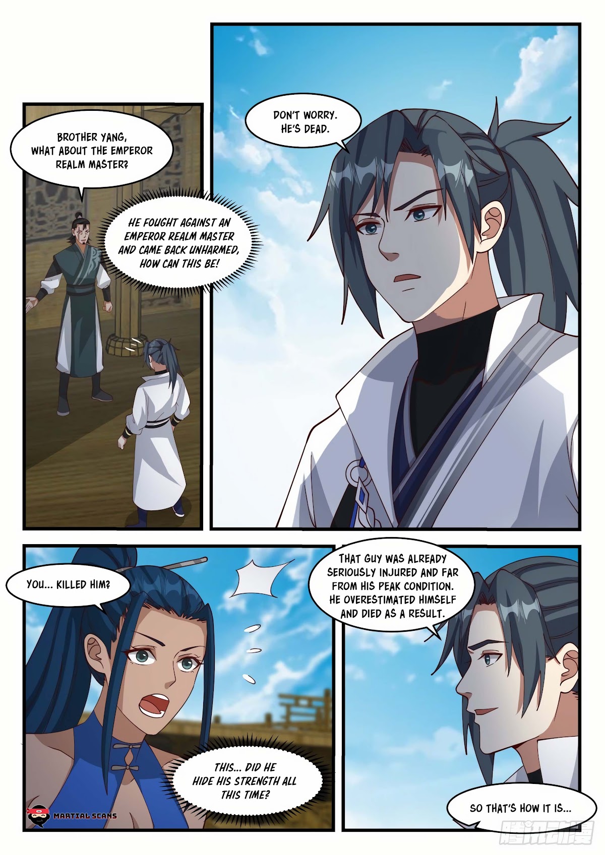 Martial Peak Chapter 1850 - Page 3