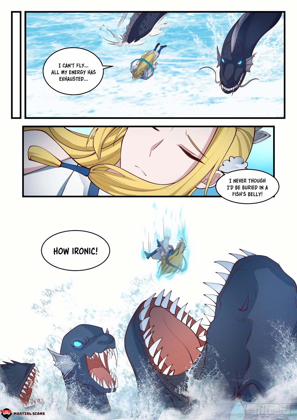 Martial Peak Chapter 1850 - Page 5