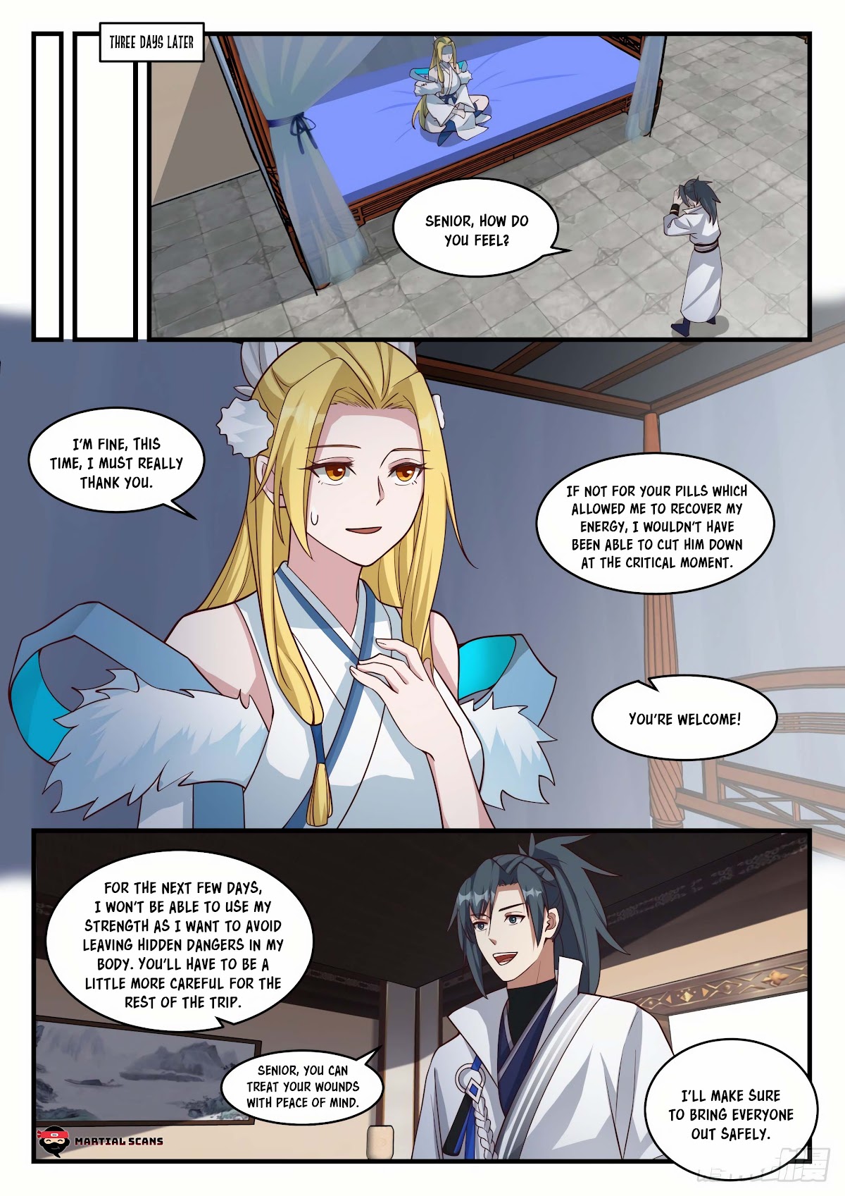 Martial Peak Chapter 1850 - Page 7