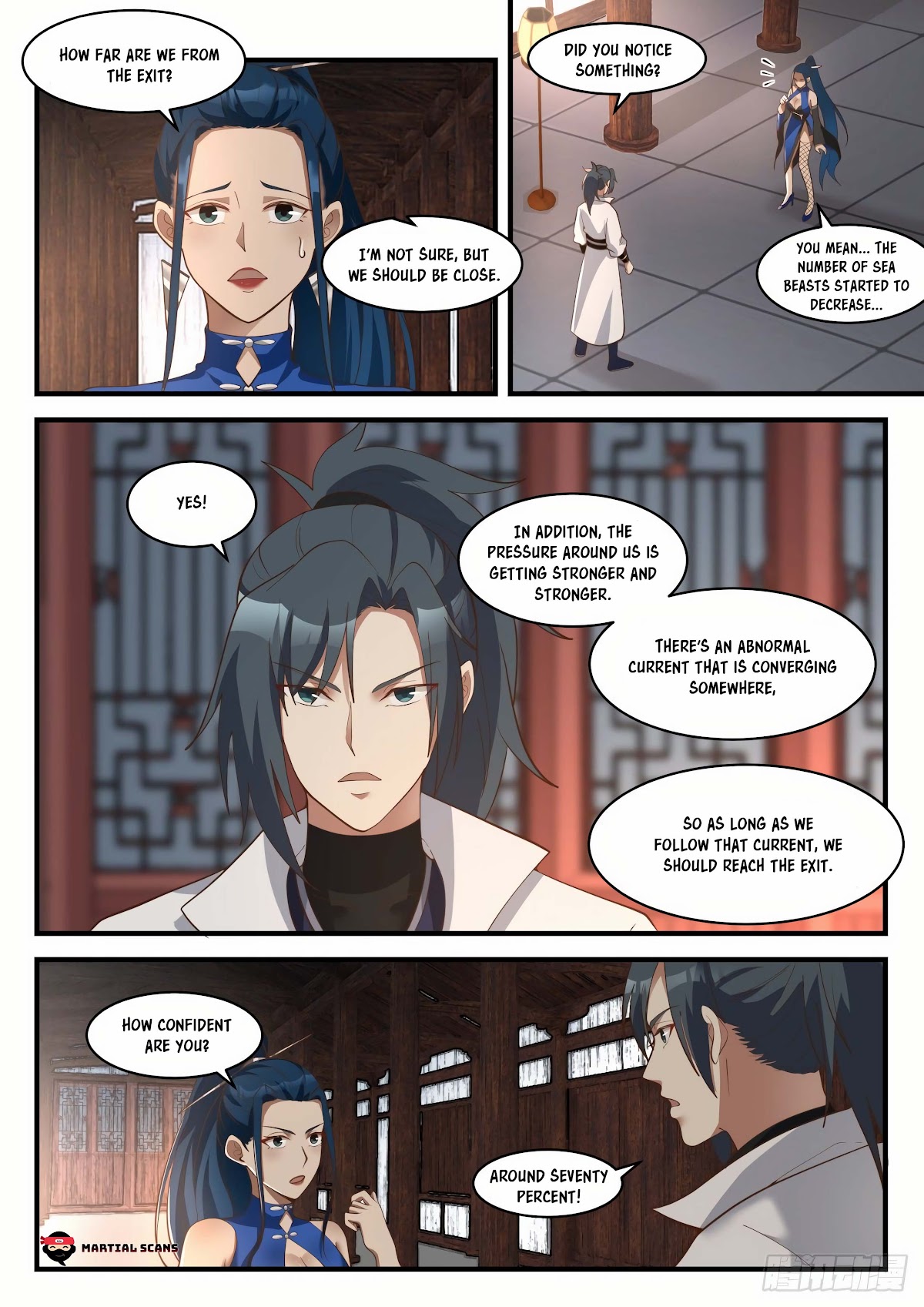 Martial Peak Chapter 1850 - Page 9