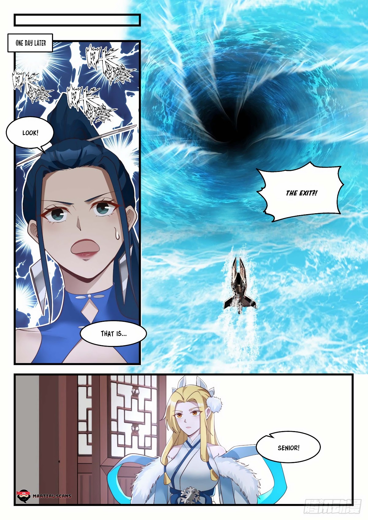 Martial Peak Chapter 1850 - Page 10