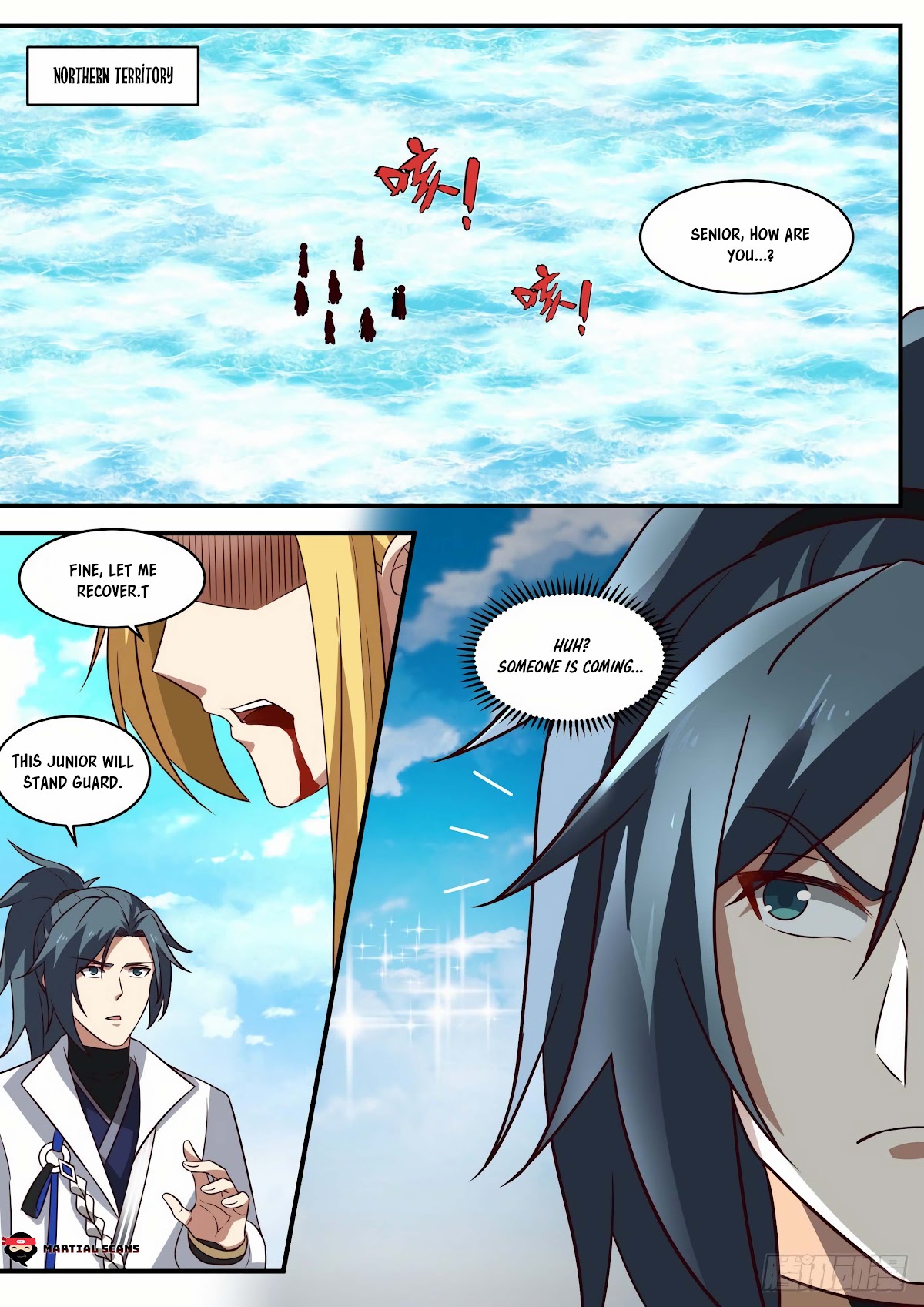 Martial Peak Chapter 1851 - Page 2
