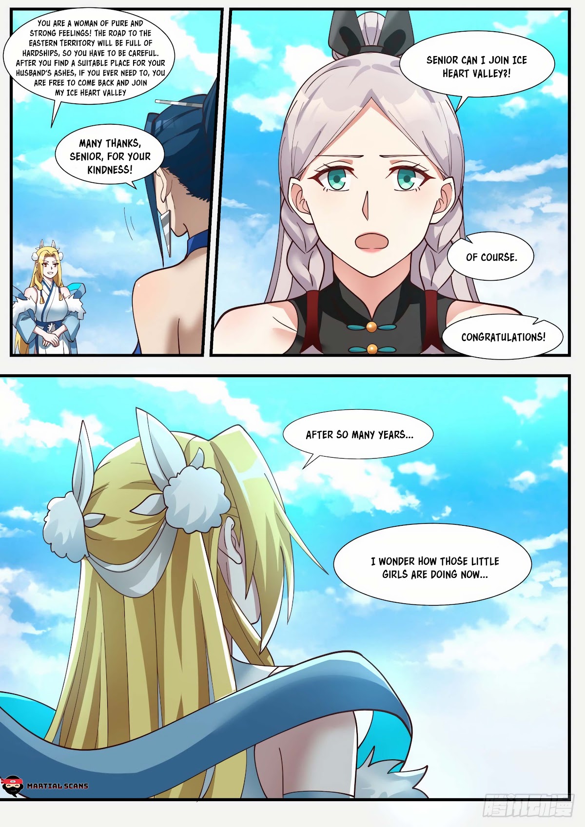 Martial Peak Chapter 1851 - Page 11