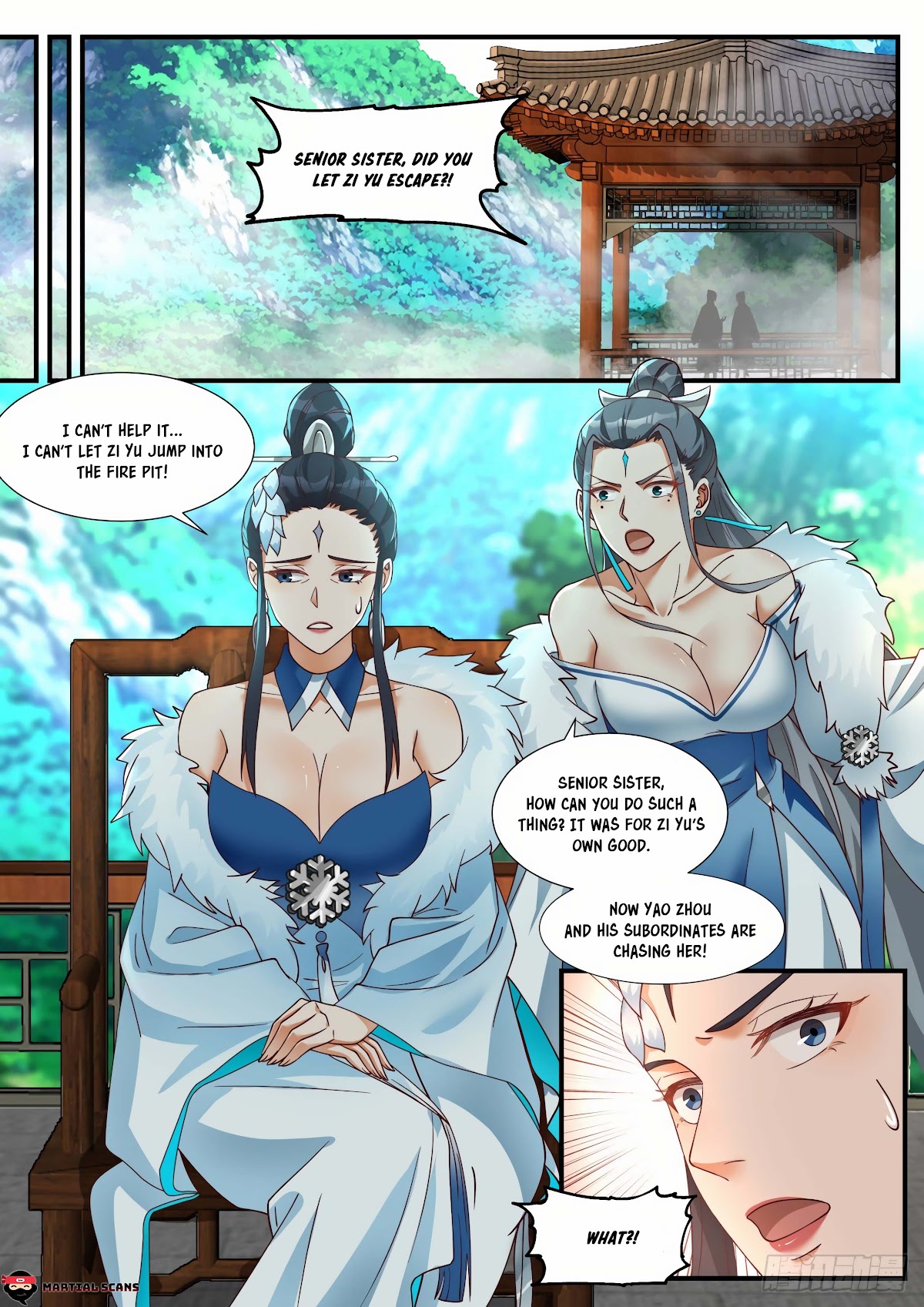 Martial Peak Chapter 1851 - Page 12