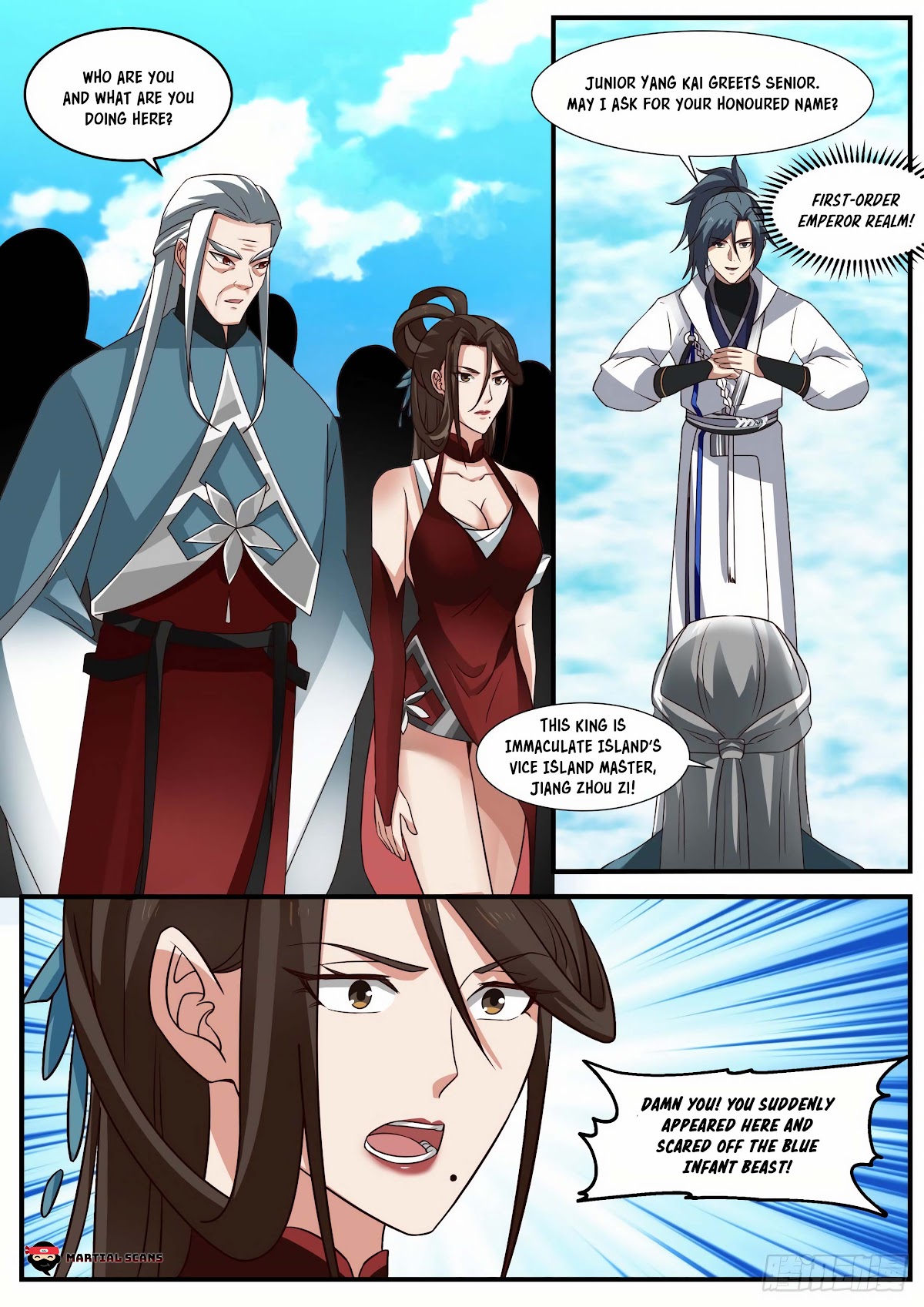 Martial Peak Chapter 1851 - Page 3