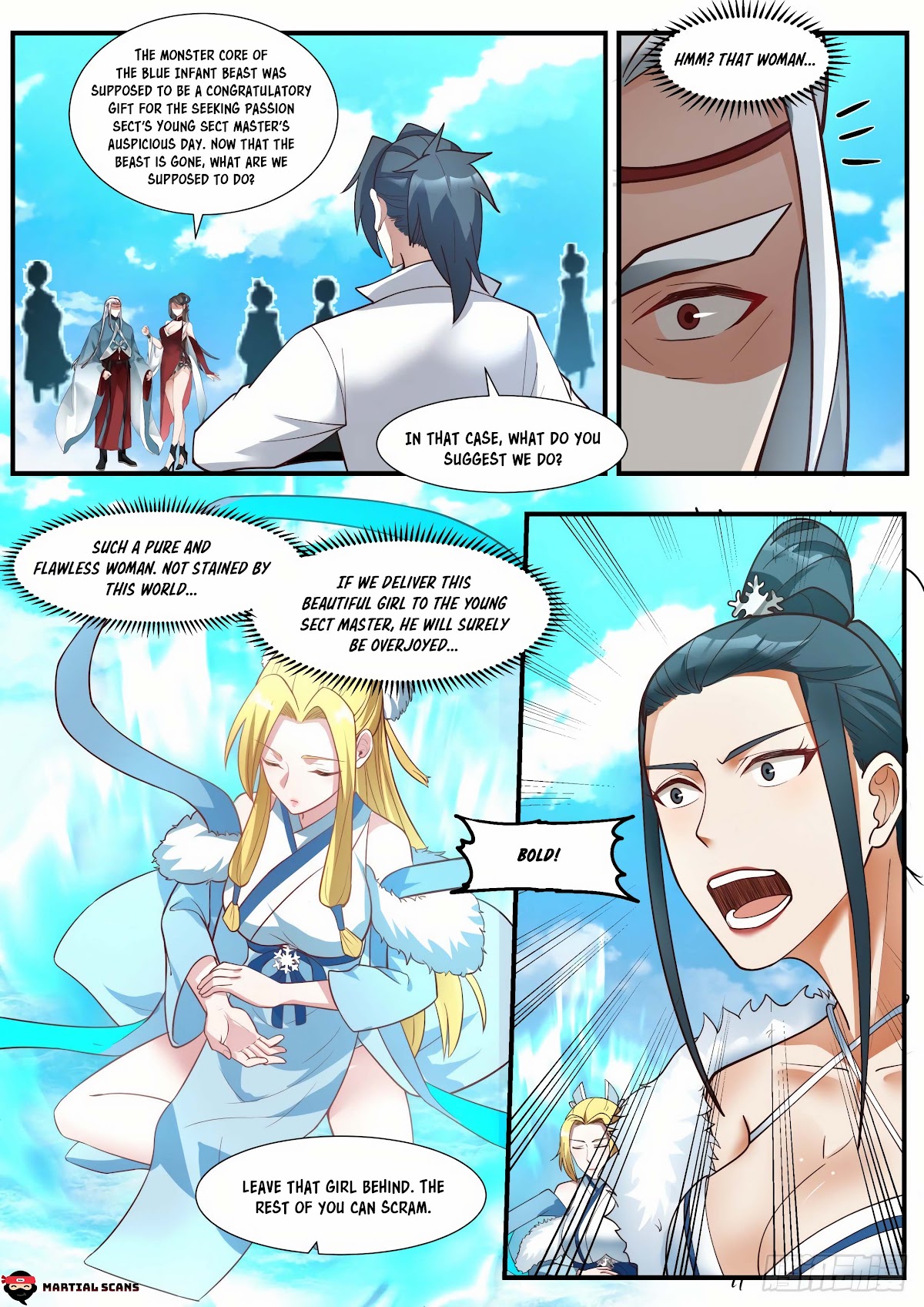 Martial Peak Chapter 1851 - Page 4