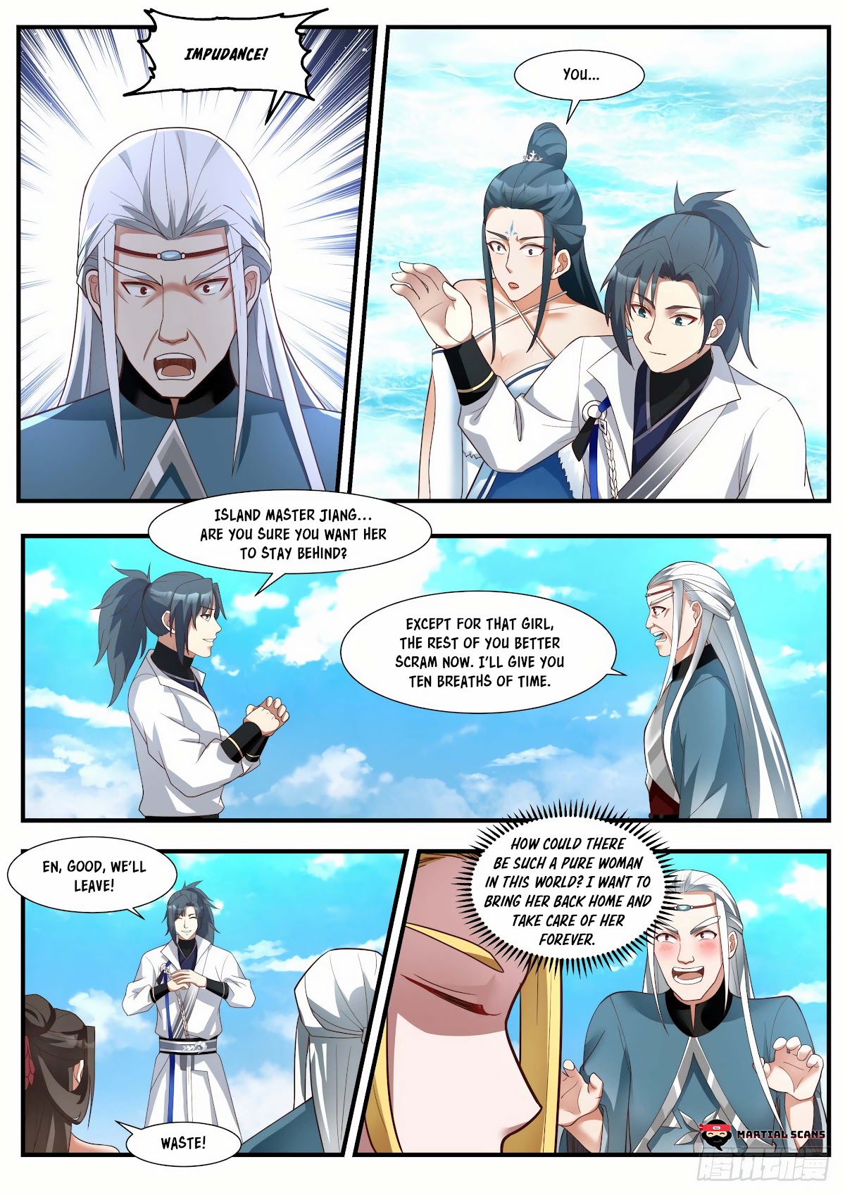 Martial Peak Chapter 1851 - Page 5