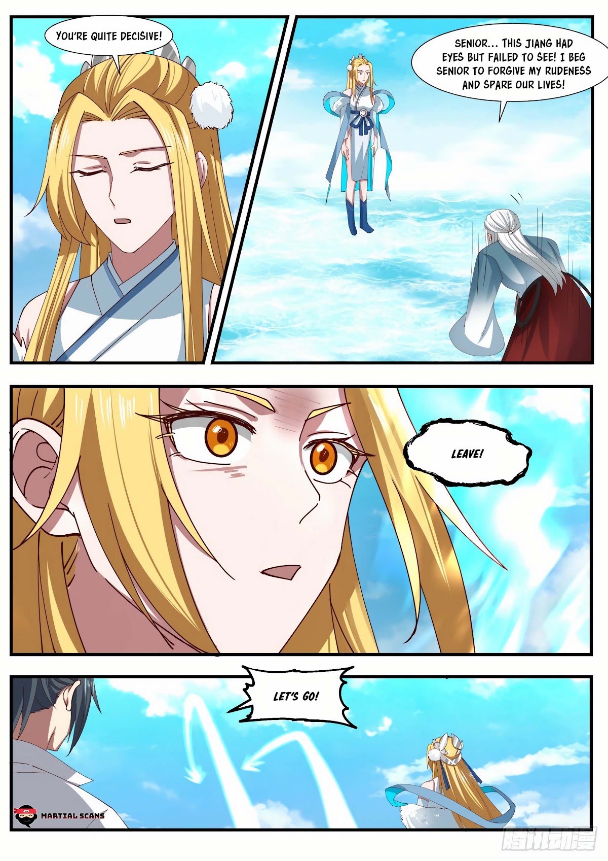 Martial Peak Chapter 1851 - Page 8