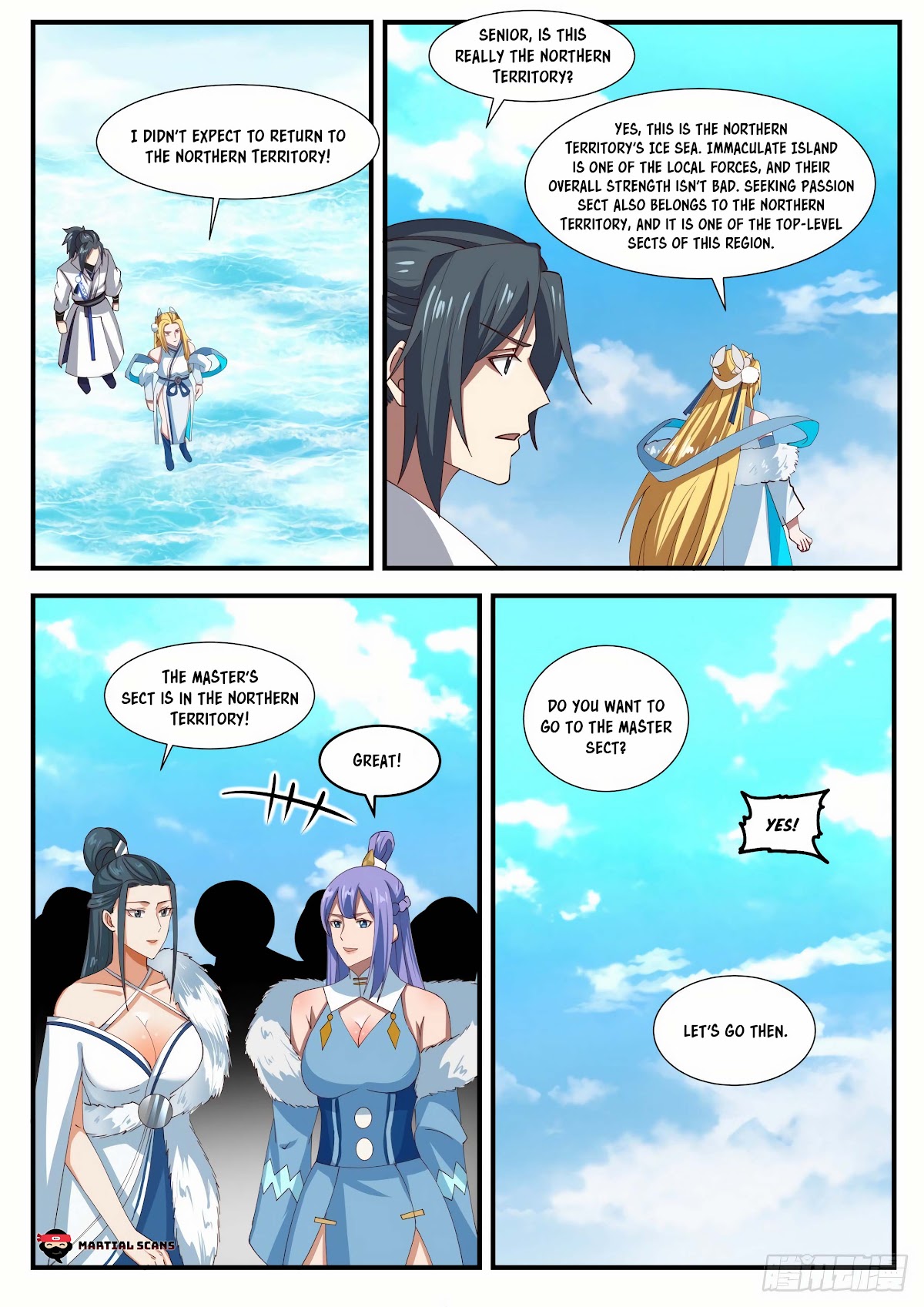 Martial Peak Chapter 1851 - Page 9