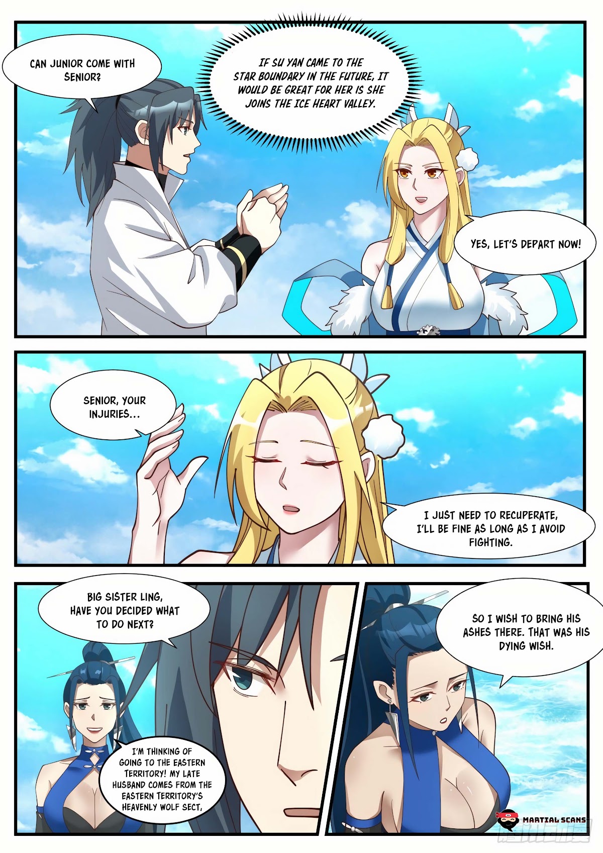 Martial Peak Chapter 1851 - Page 10