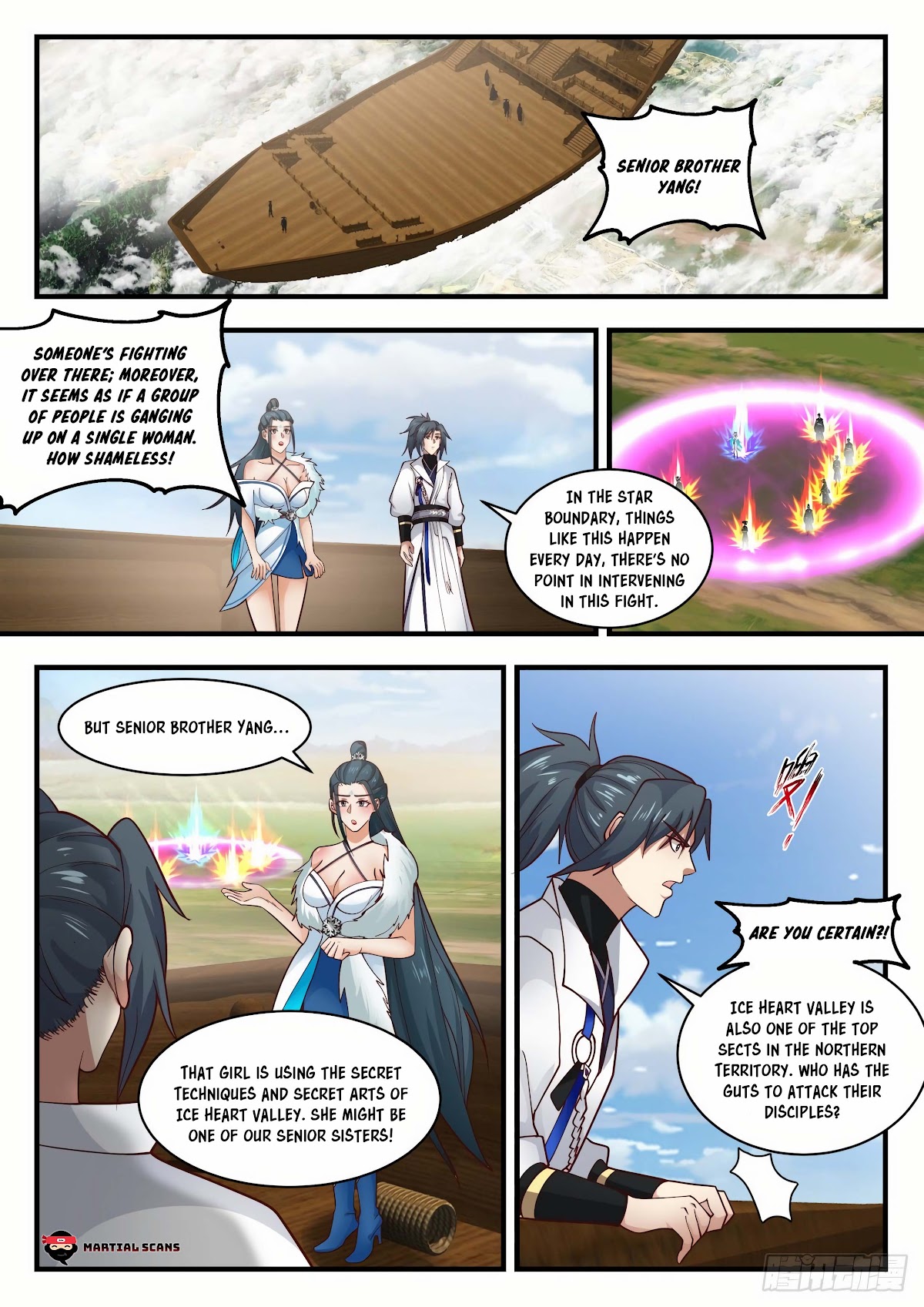 Martial Peak Chapter 1852 - Page 2