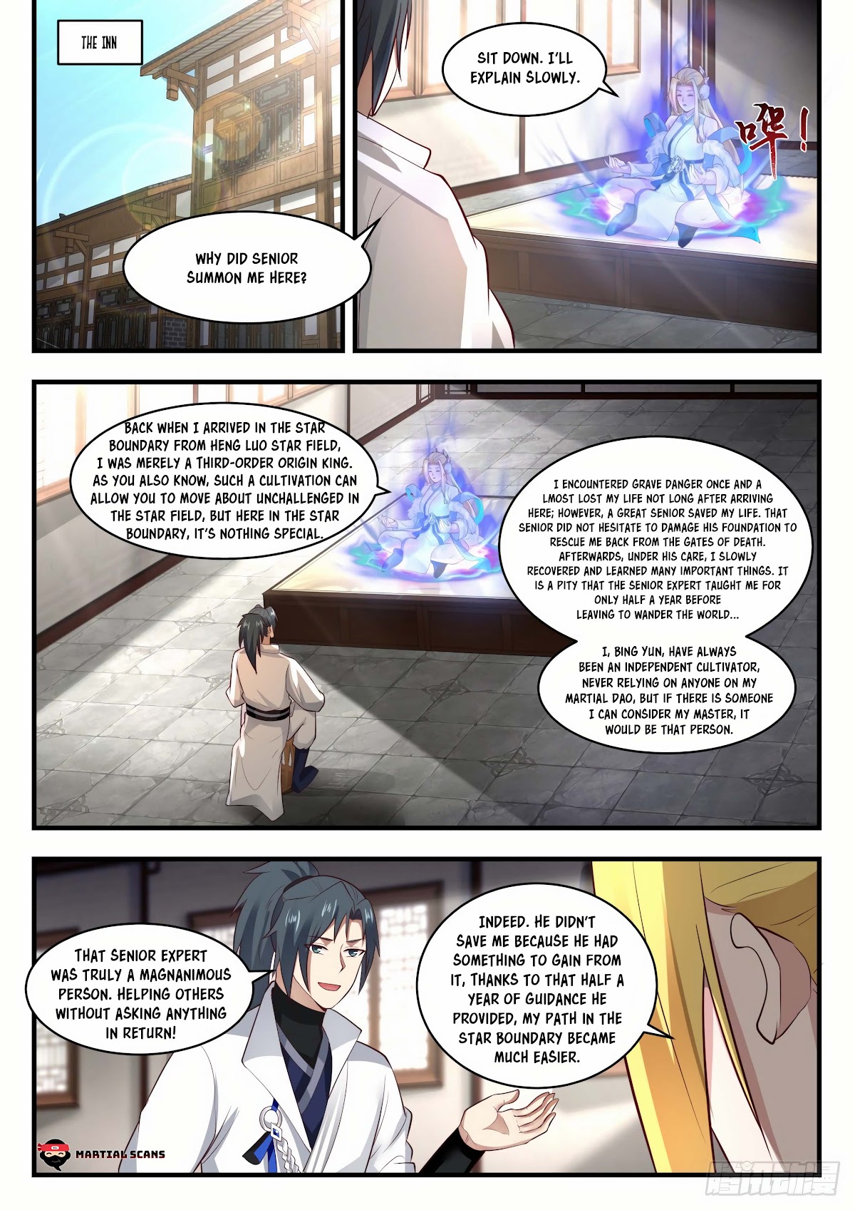 Martial Peak Chapter 1852 - Page 11