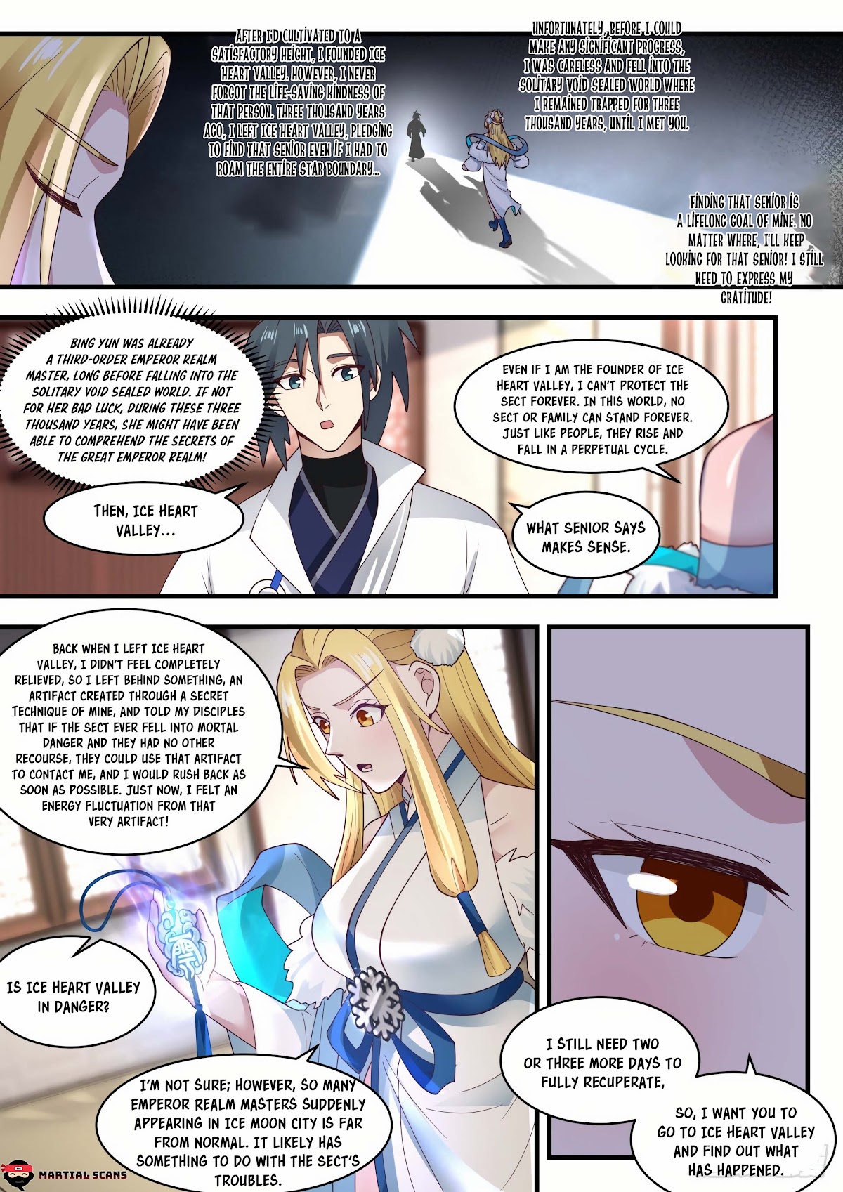 Martial Peak Chapter 1852 - Page 12