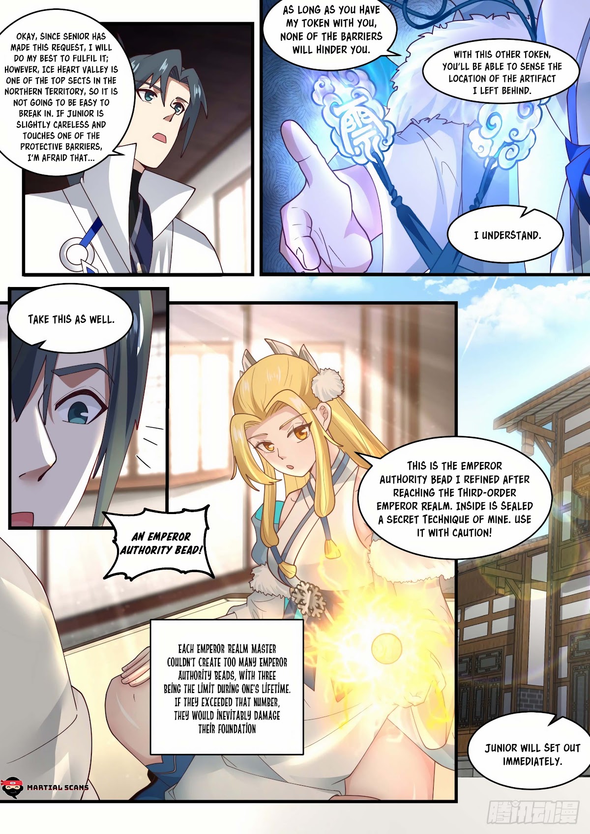 Martial Peak Chapter 1852 - Page 13