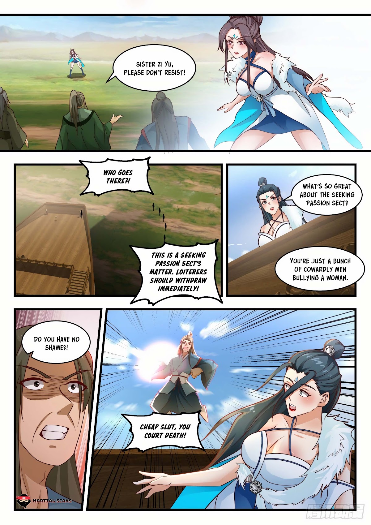 Martial Peak Chapter 1852 - Page 3