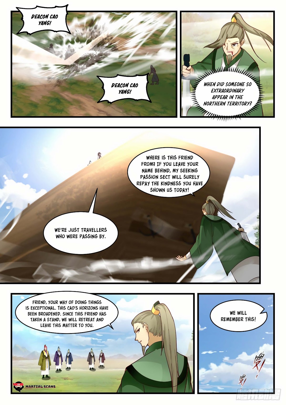 Martial Peak Chapter 1852 - Page 6
