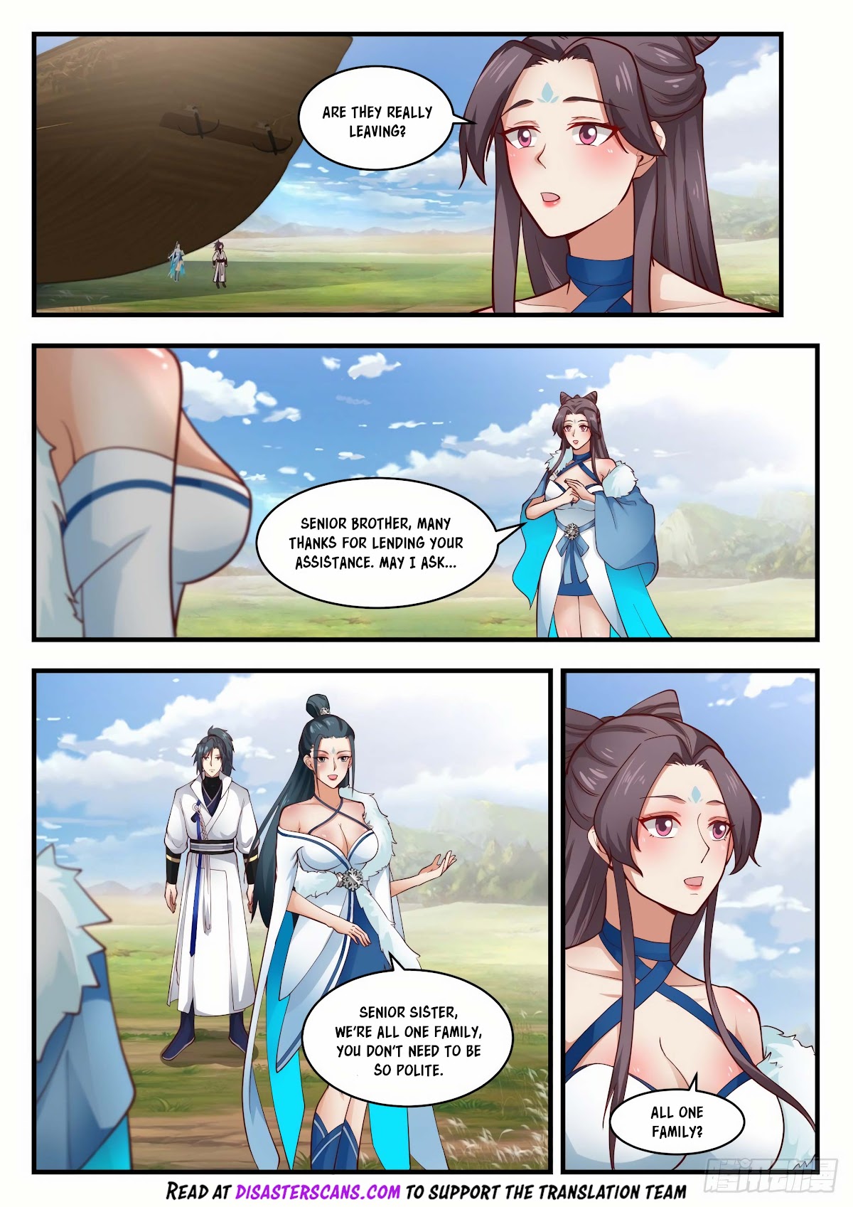 Martial Peak Chapter 1852 - Page 7