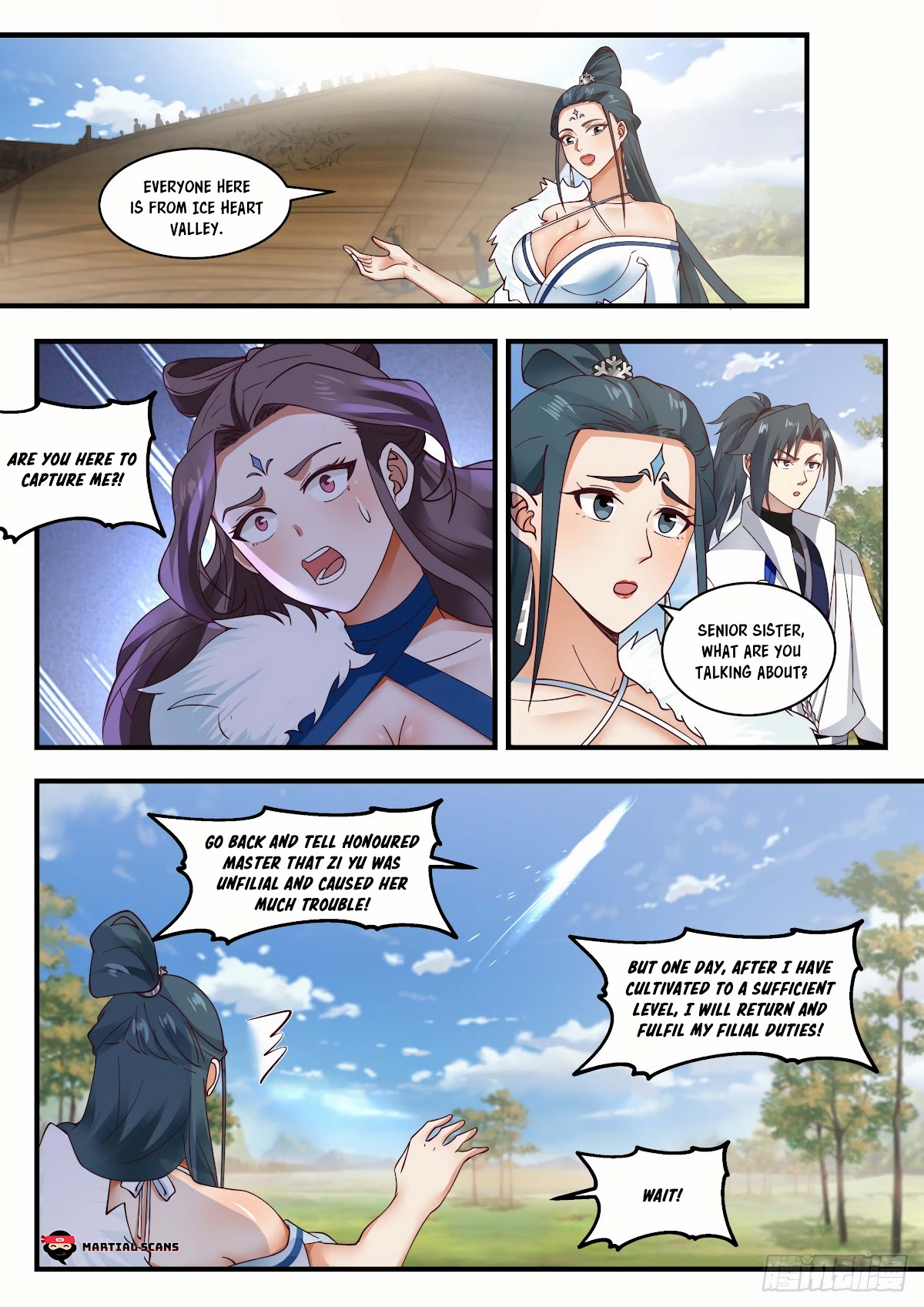 Martial Peak Chapter 1852 - Page 8