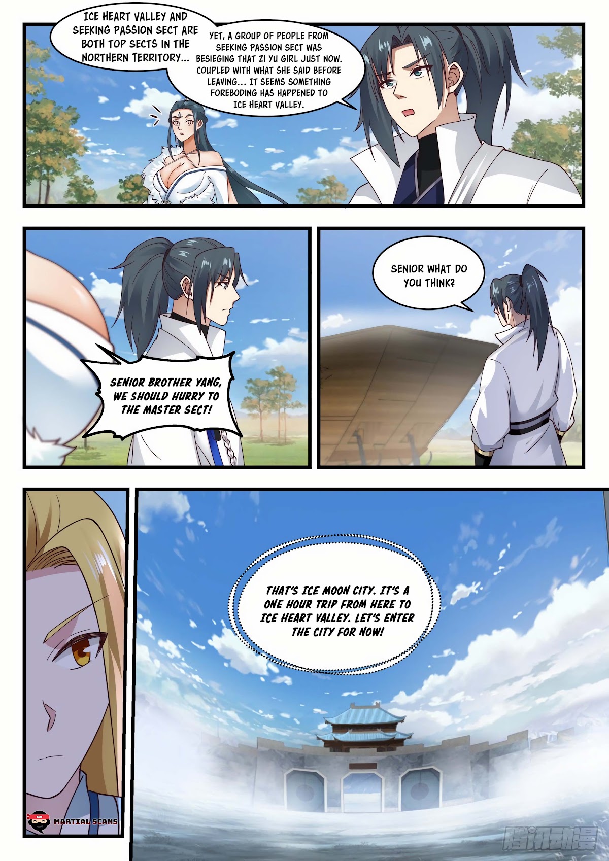 Martial Peak Chapter 1852 - Page 9