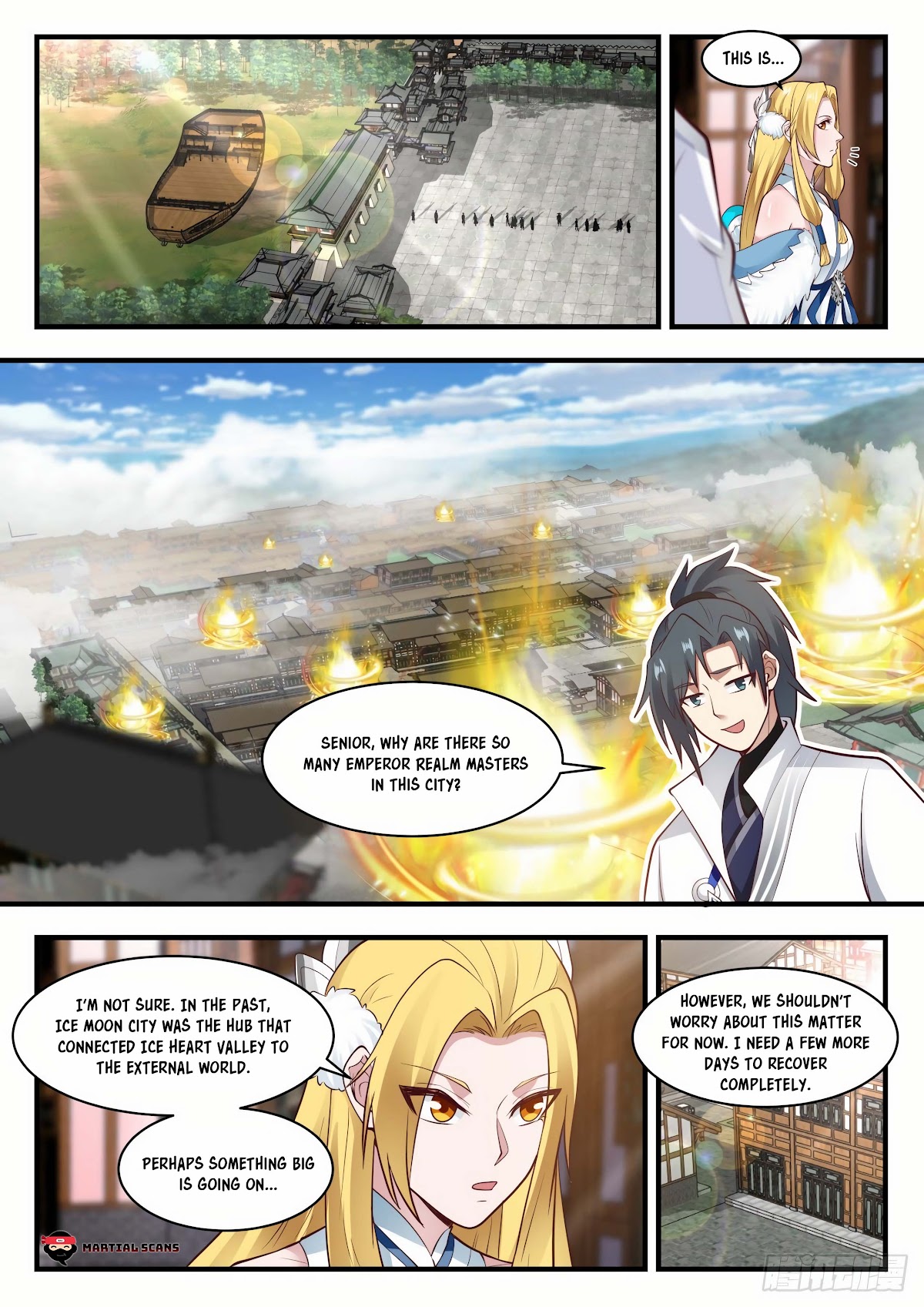 Martial Peak Chapter 1852 - Page 10
