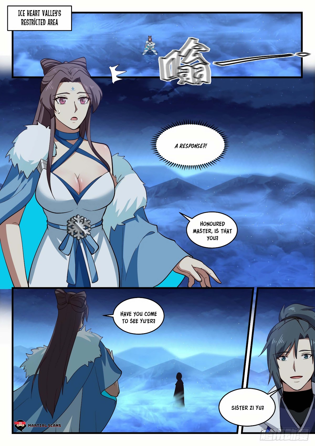 Martial Peak Chapter 1853 - Page 2
