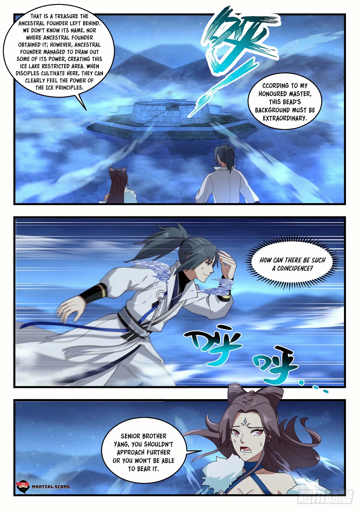 Martial Peak Chapter 1853 - Page 11