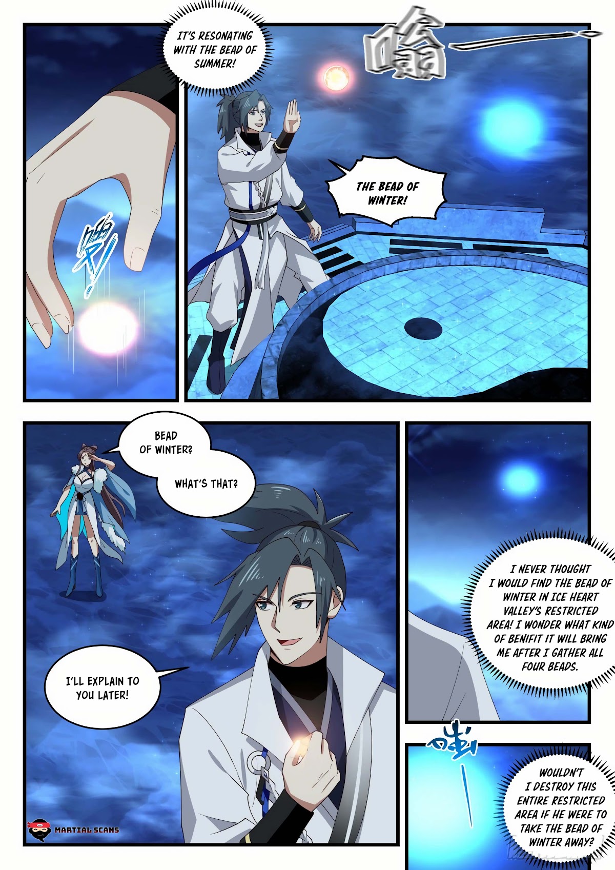 Martial Peak Chapter 1853 - Page 12