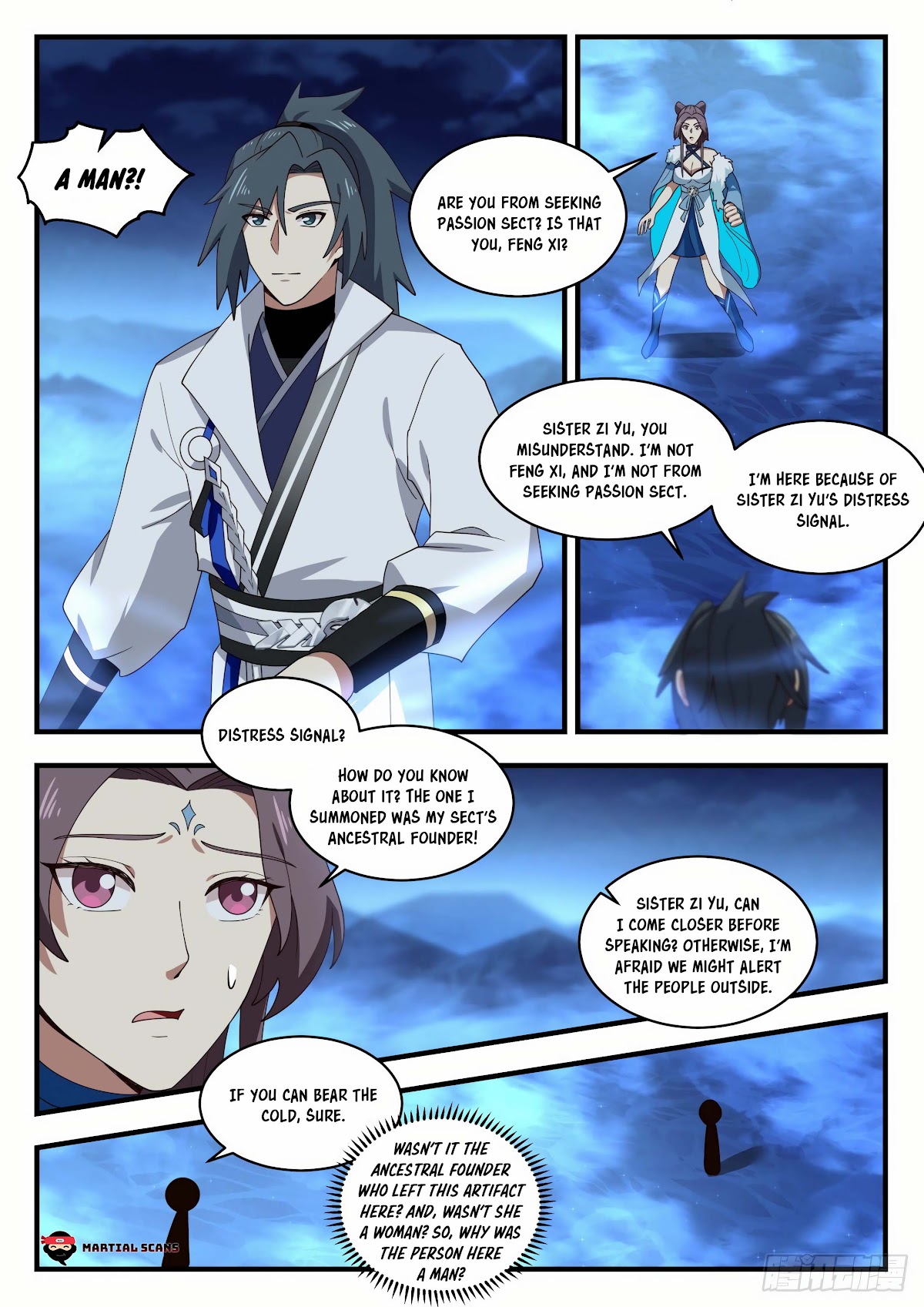Martial Peak Chapter 1853 - Page 3