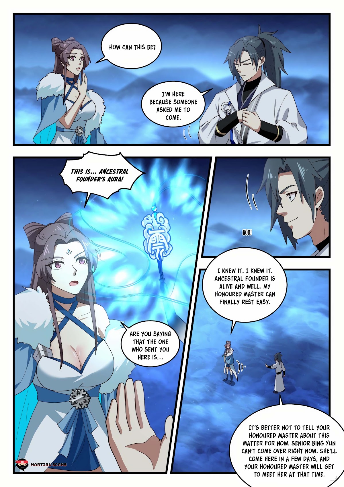 Martial Peak Chapter 1853 - Page 4