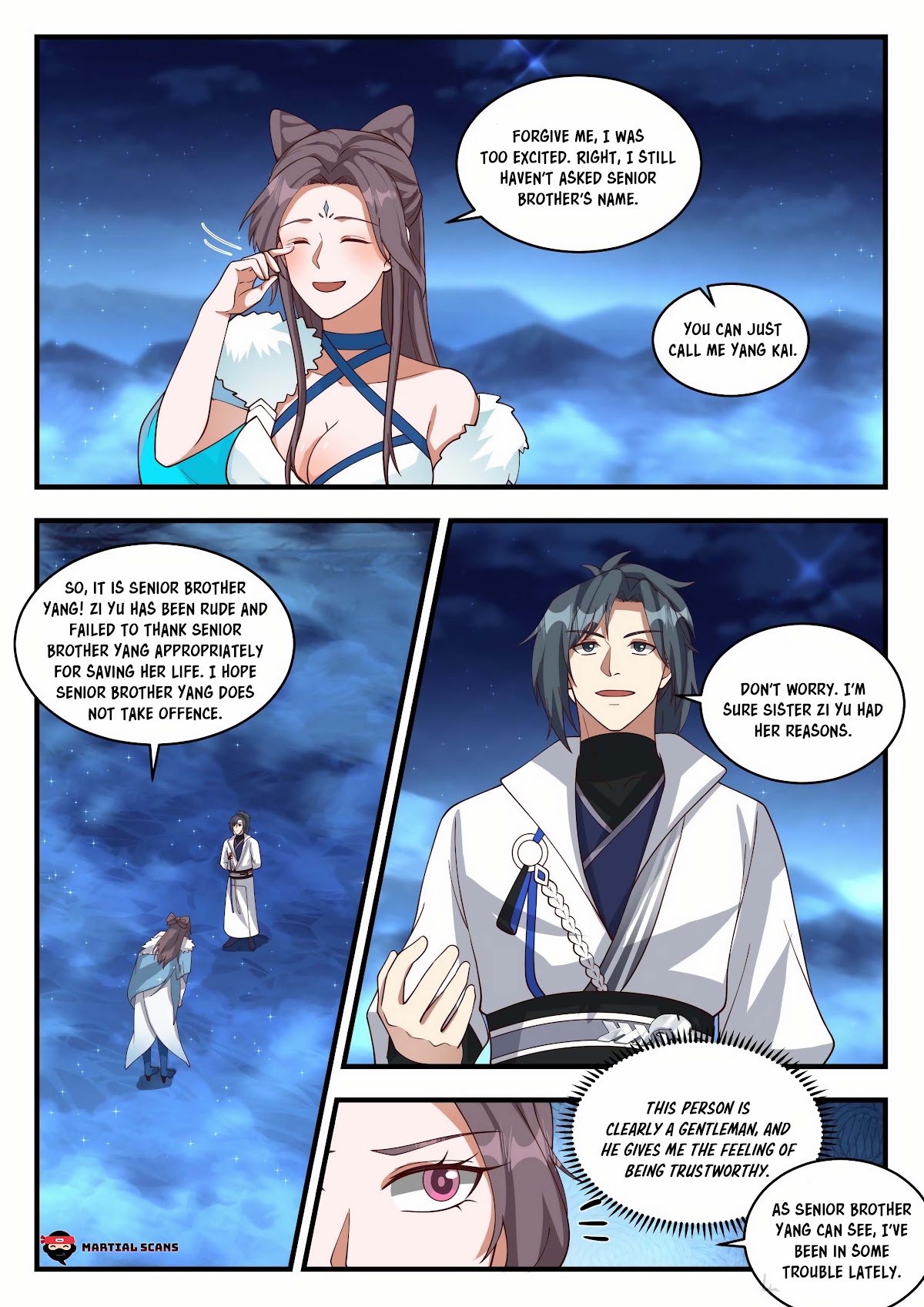 Martial Peak Chapter 1853 - Page 5