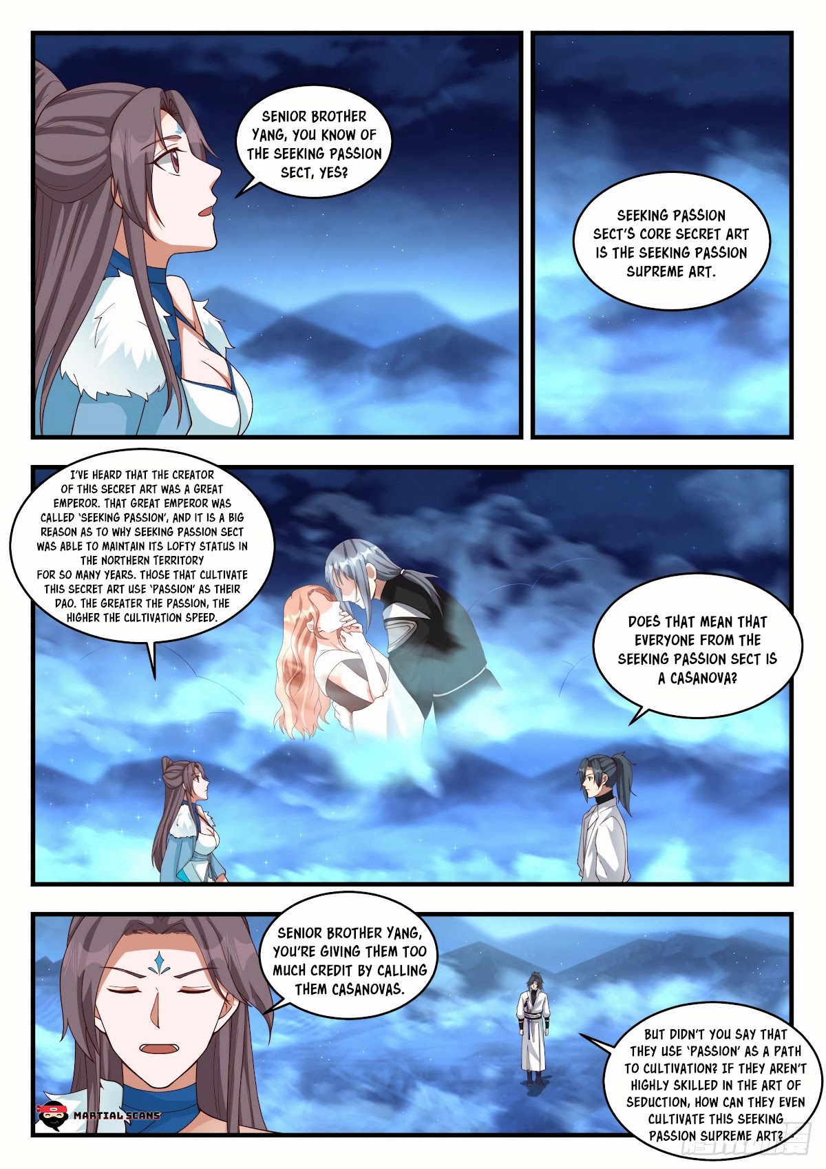Martial Peak Chapter 1853 - Page 6
