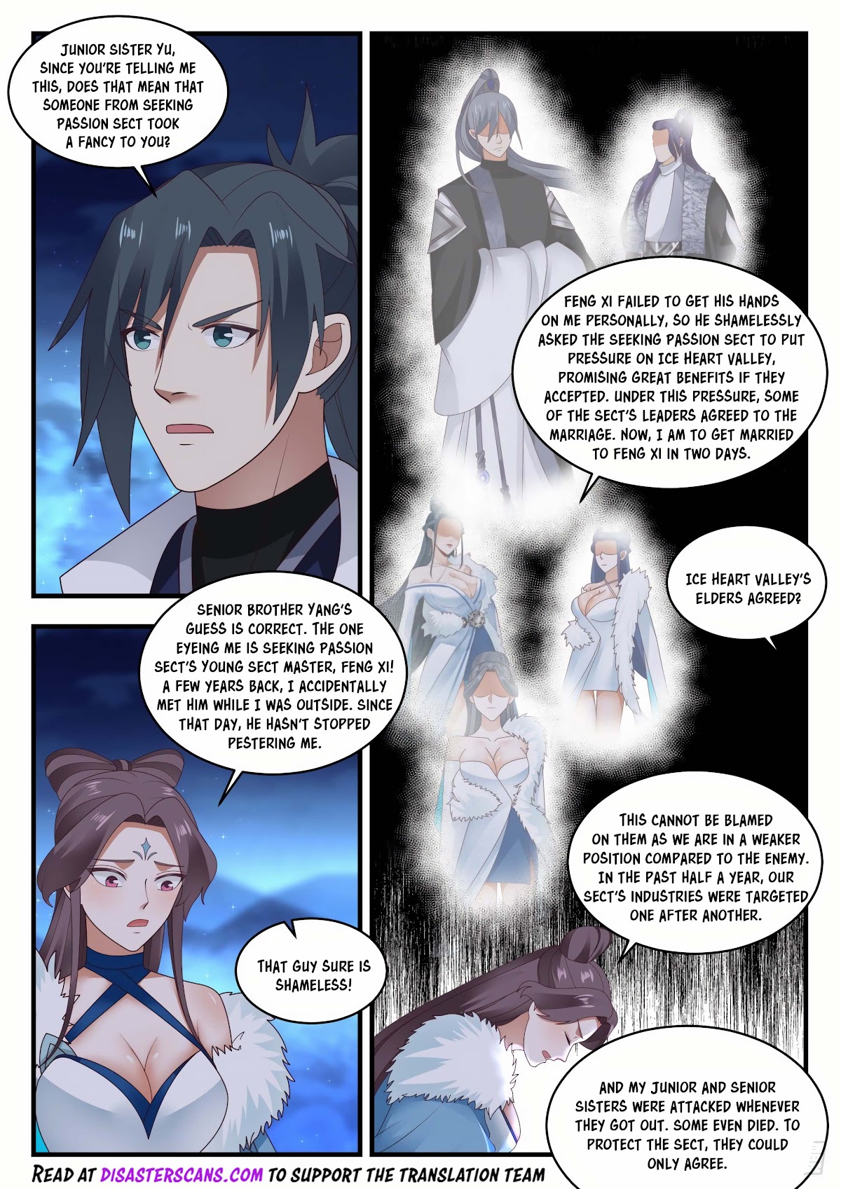 Martial Peak Chapter 1853 - Page 8