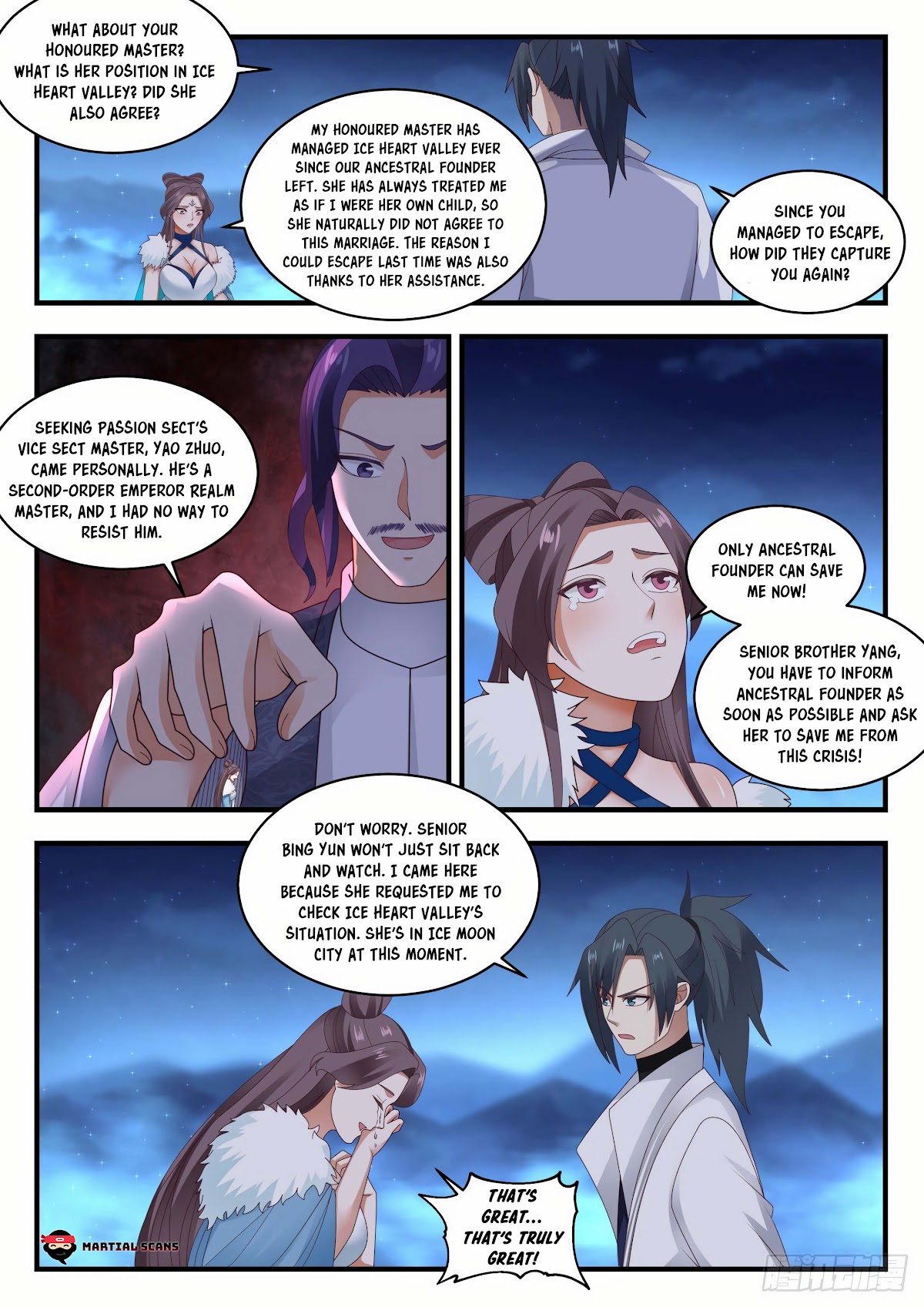Martial Peak Chapter 1853 - Page 9