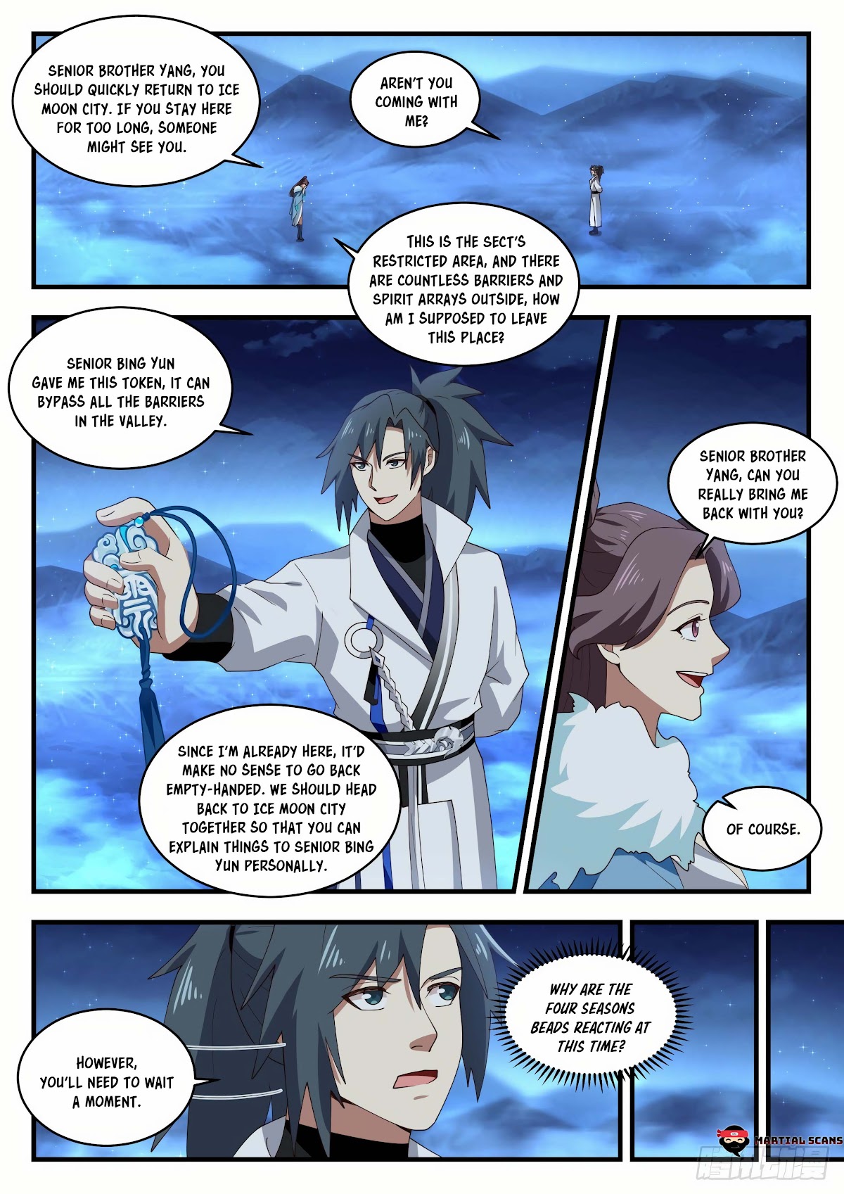 Martial Peak Chapter 1853 - Page 10