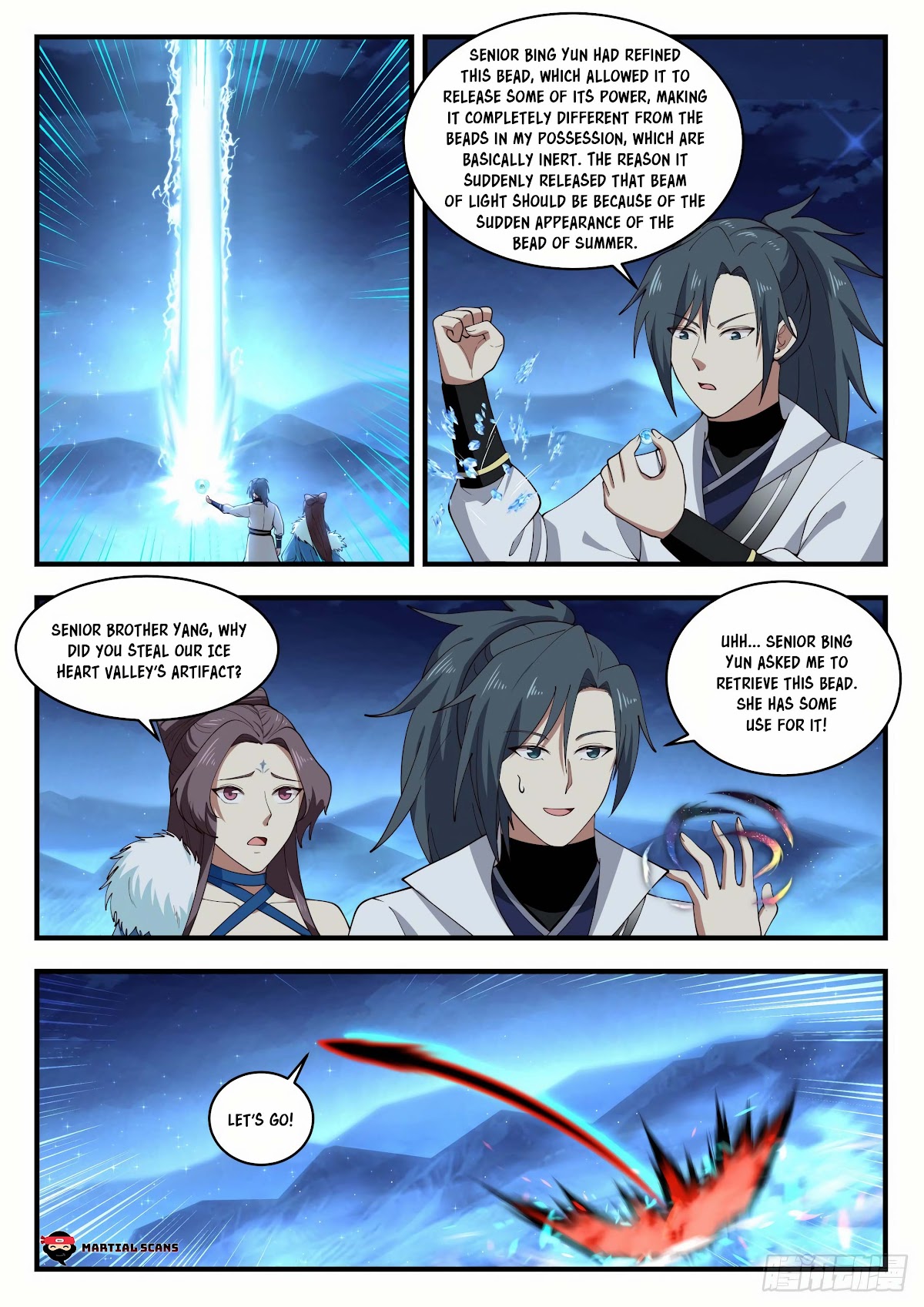 Martial Peak Chapter 1854 - Page 2