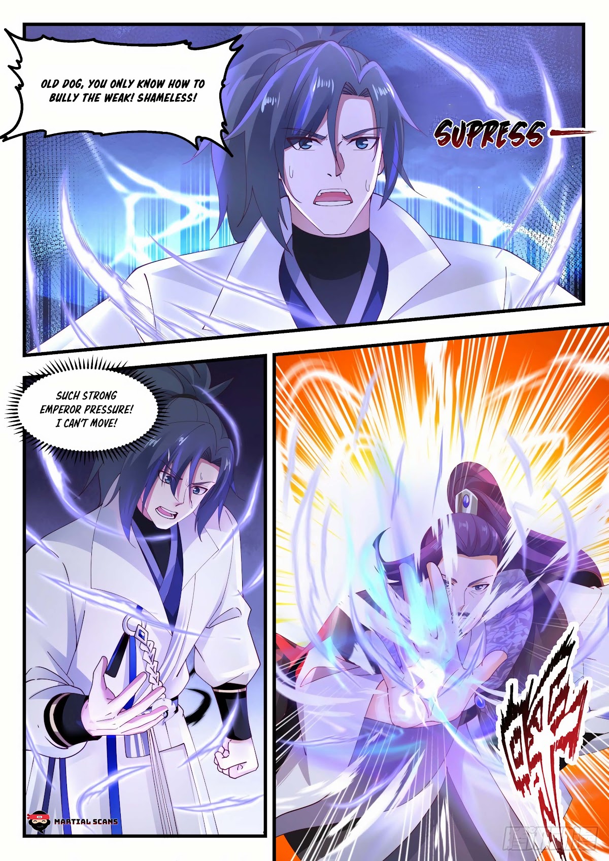 Martial Peak Chapter 1854 - Page 13