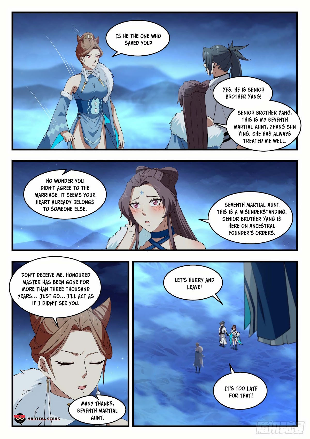 Martial Peak Chapter 1854 - Page 4