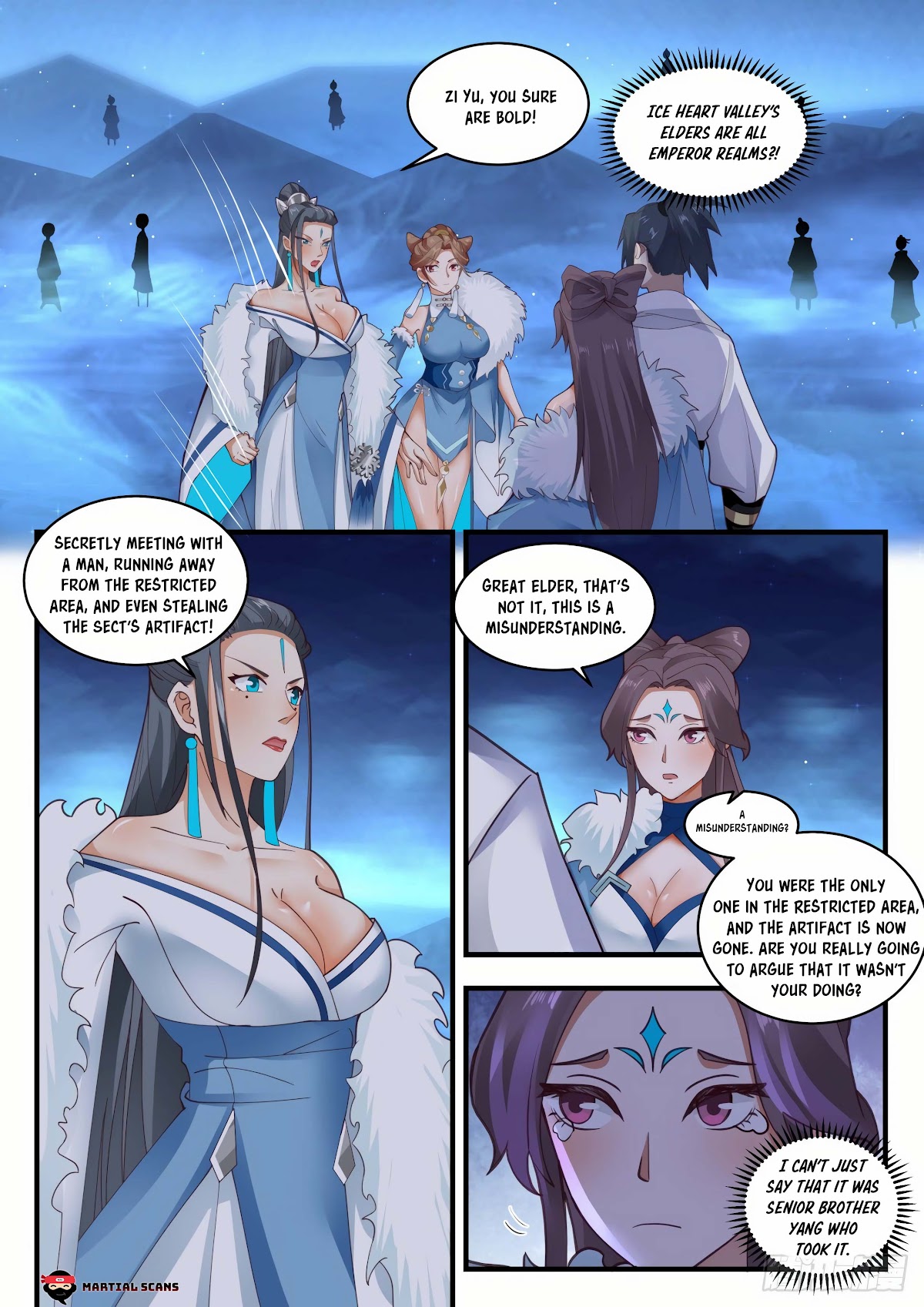 Martial Peak Chapter 1854 - Page 5